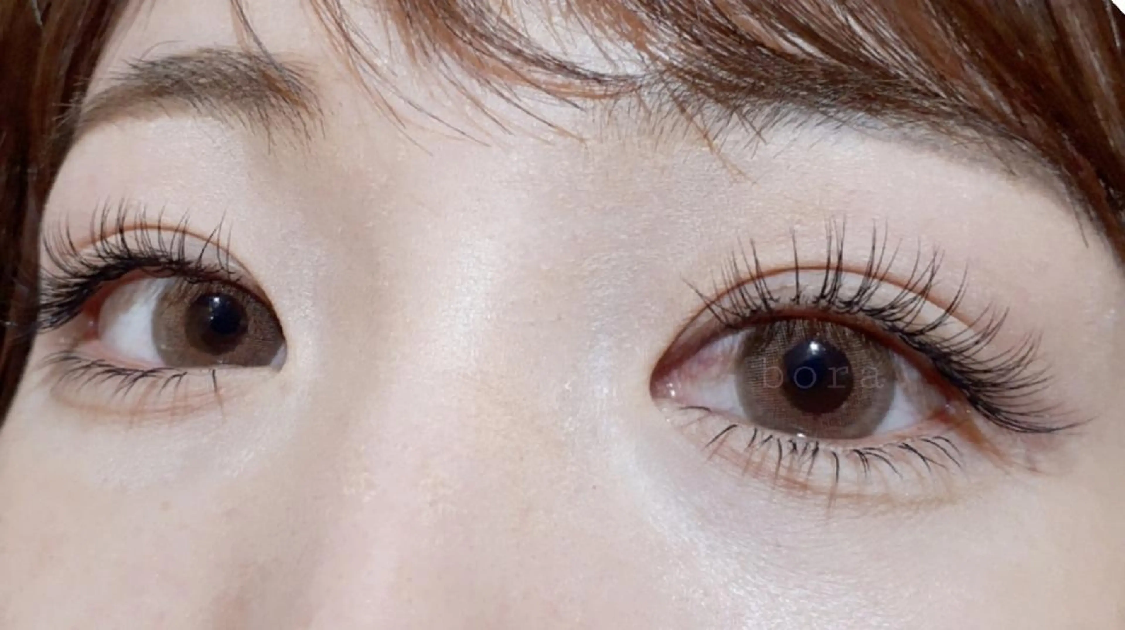 マツエク・マツパ Cカール Jカール 💜bora .のネイルデザイン