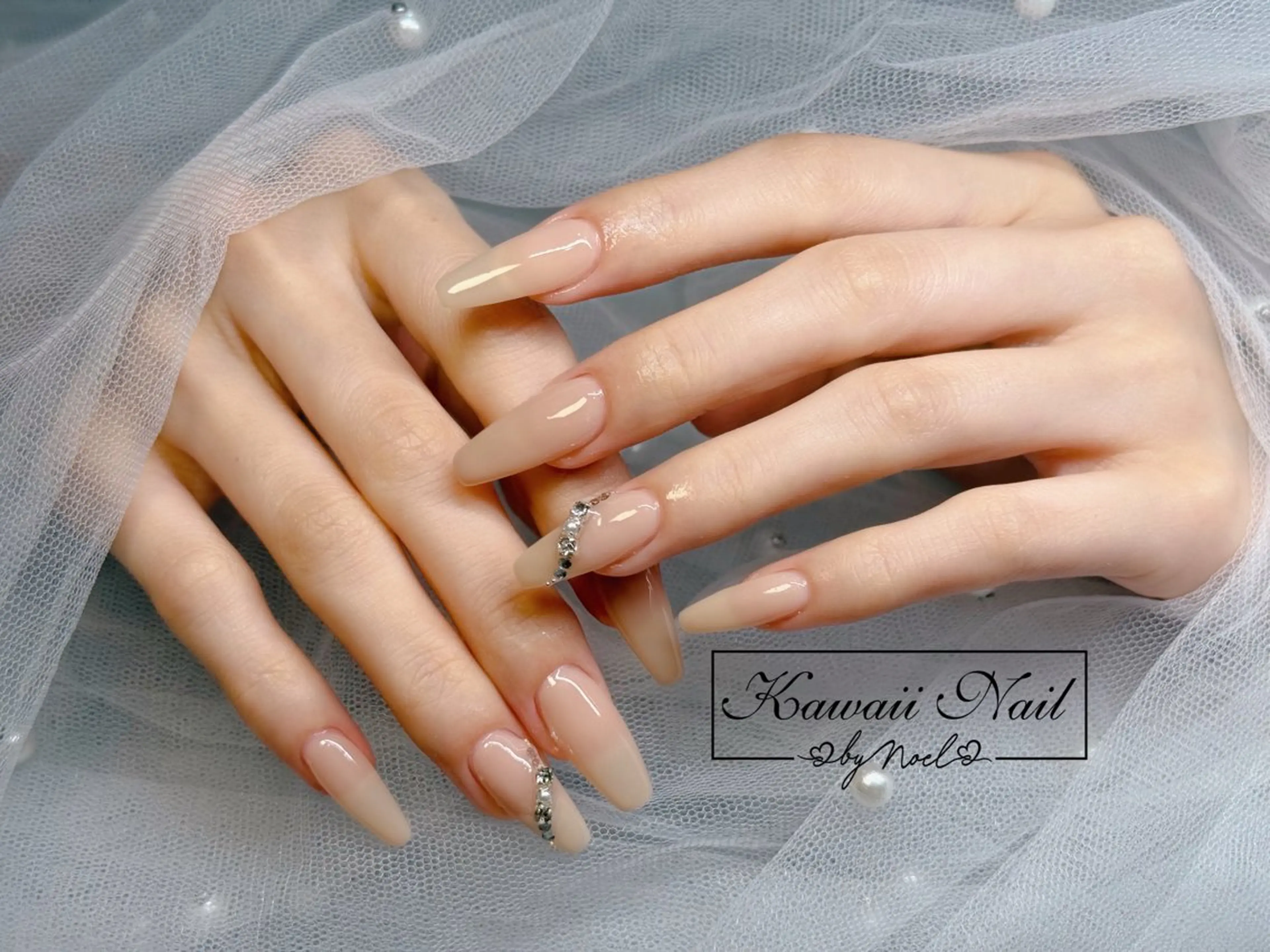 ネイル Kawaii Nail Salon所属・YURI NAIL NARITAのネイルデザイン