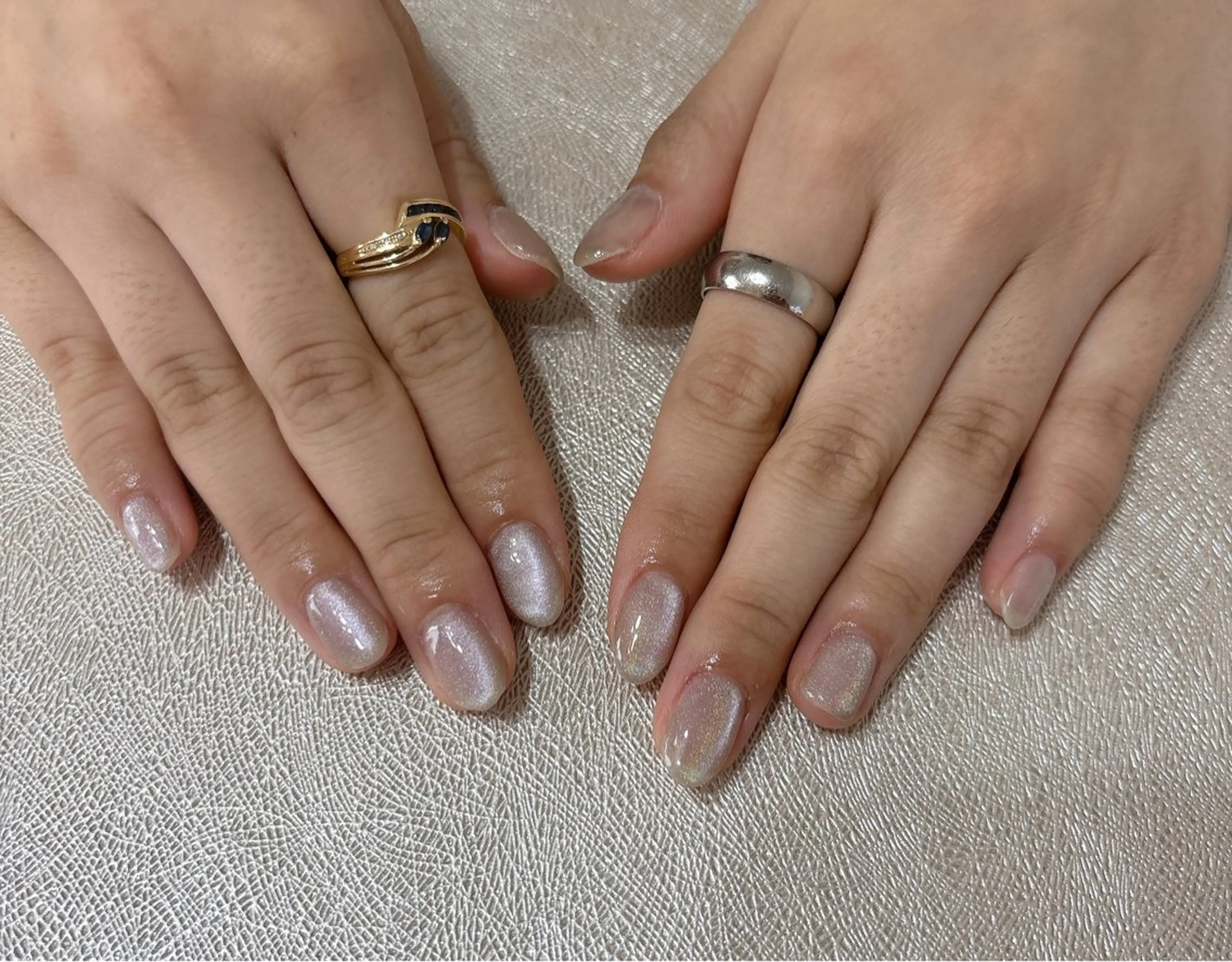 ネイル フットネイル ジェルネイル 氷ネイル・うるうるネイル マグネットネイル パラジェル kikinail 溝の口のネイルデザイン