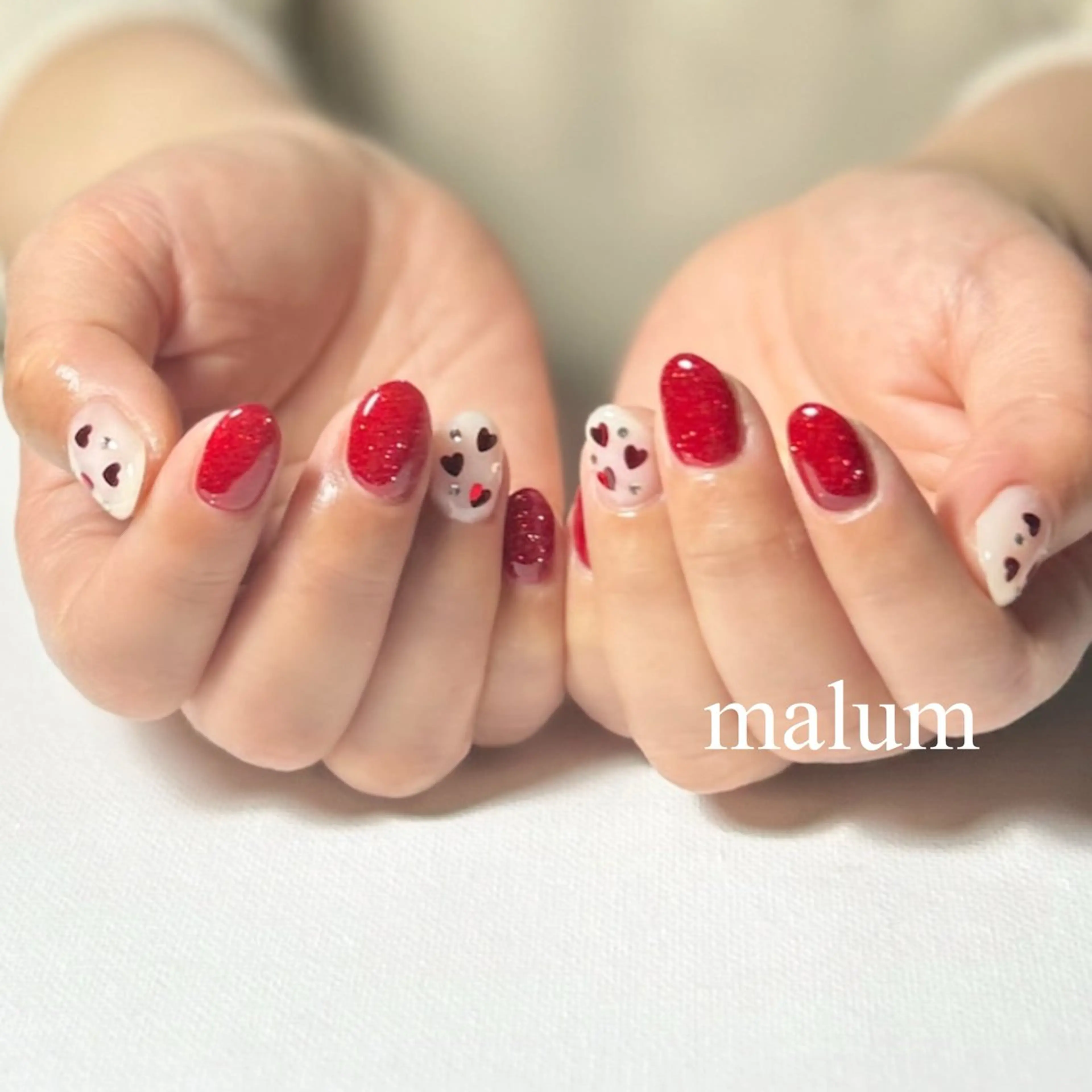 ネイル ハンドネイル malum nailのネイルデザイン