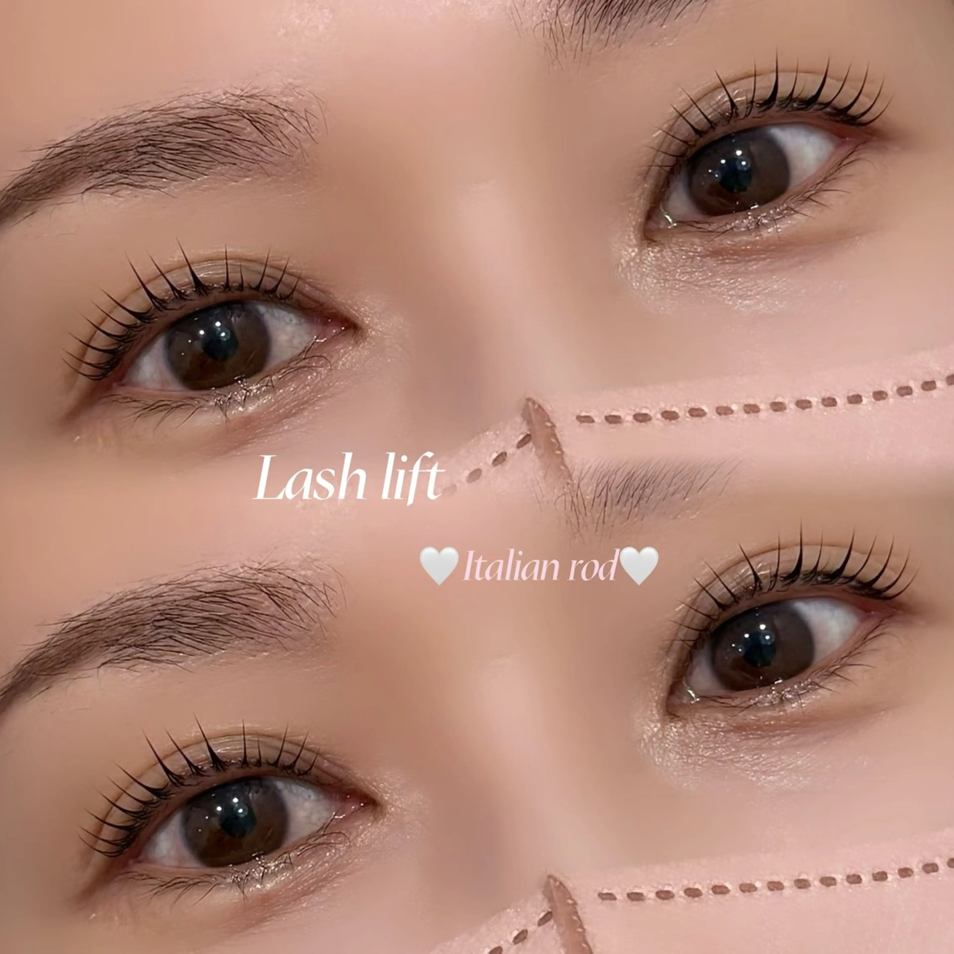 マツエク・マツパ TSUYAMEKI katoのマツエク・マツパデザイン