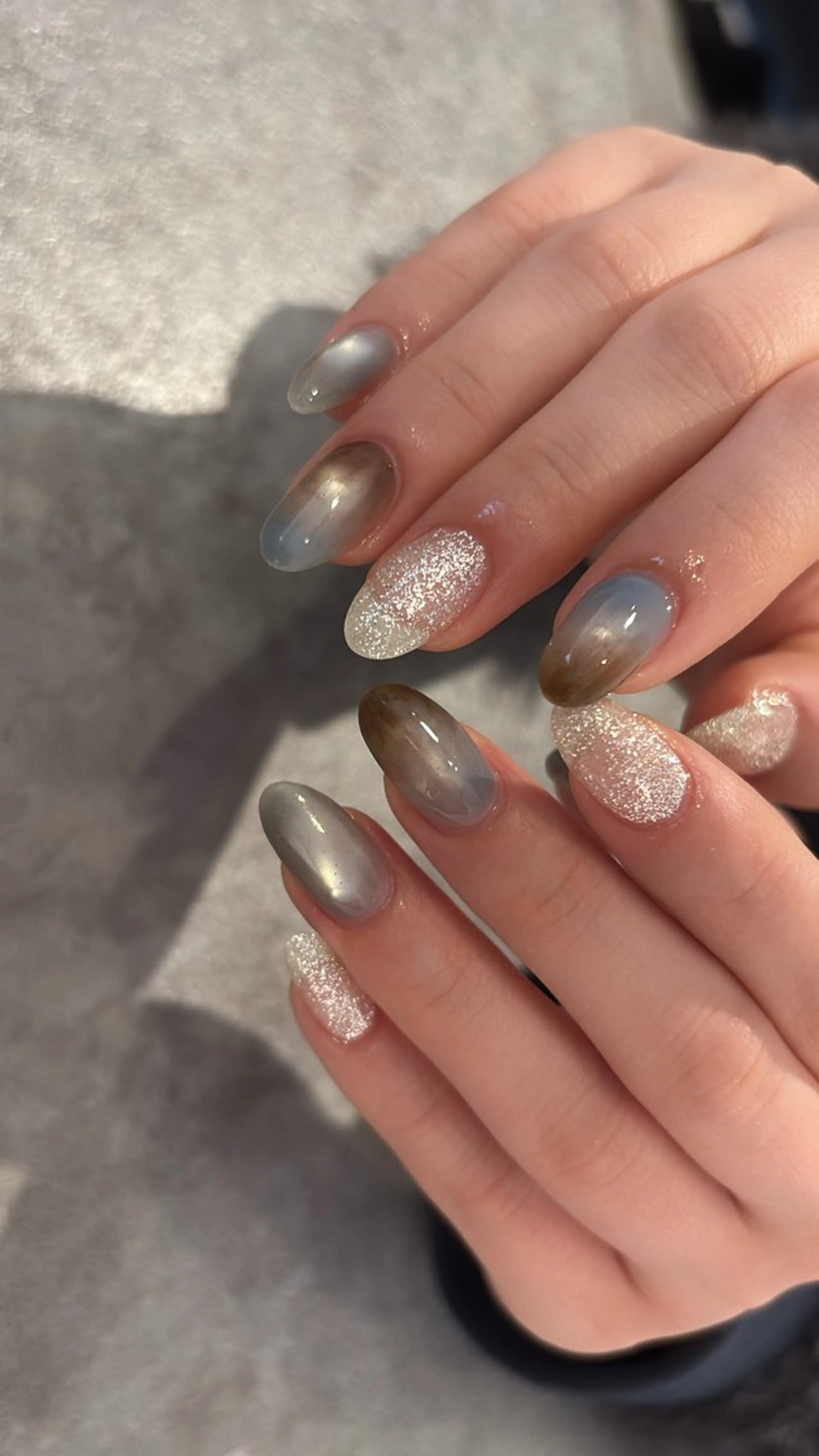 ネイル Mignon所属・Mignon 、のネイルデザイン