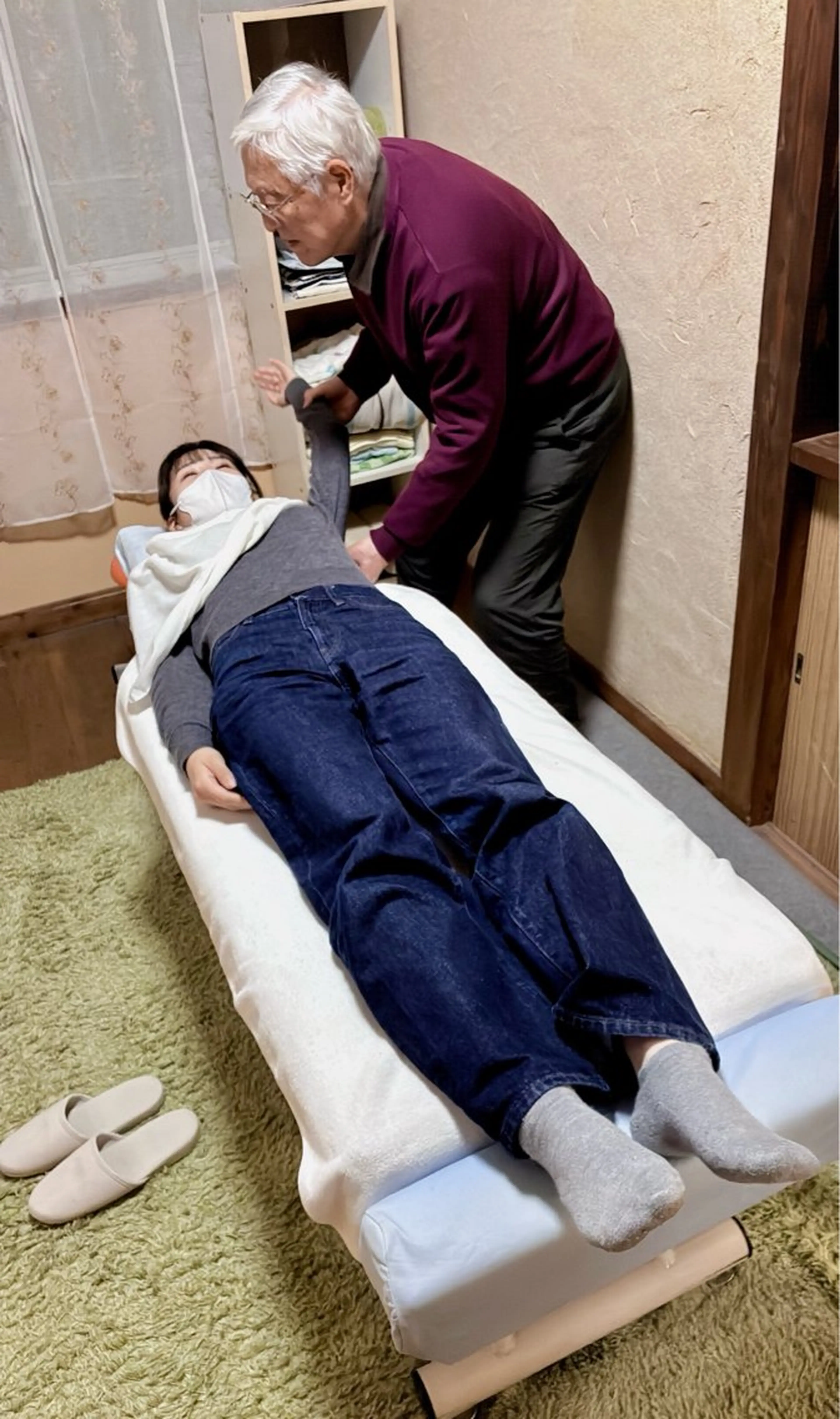 井草整体院 宇都宮店所属・井草整体院 慢性痛改善のエステ・リラクイメージ