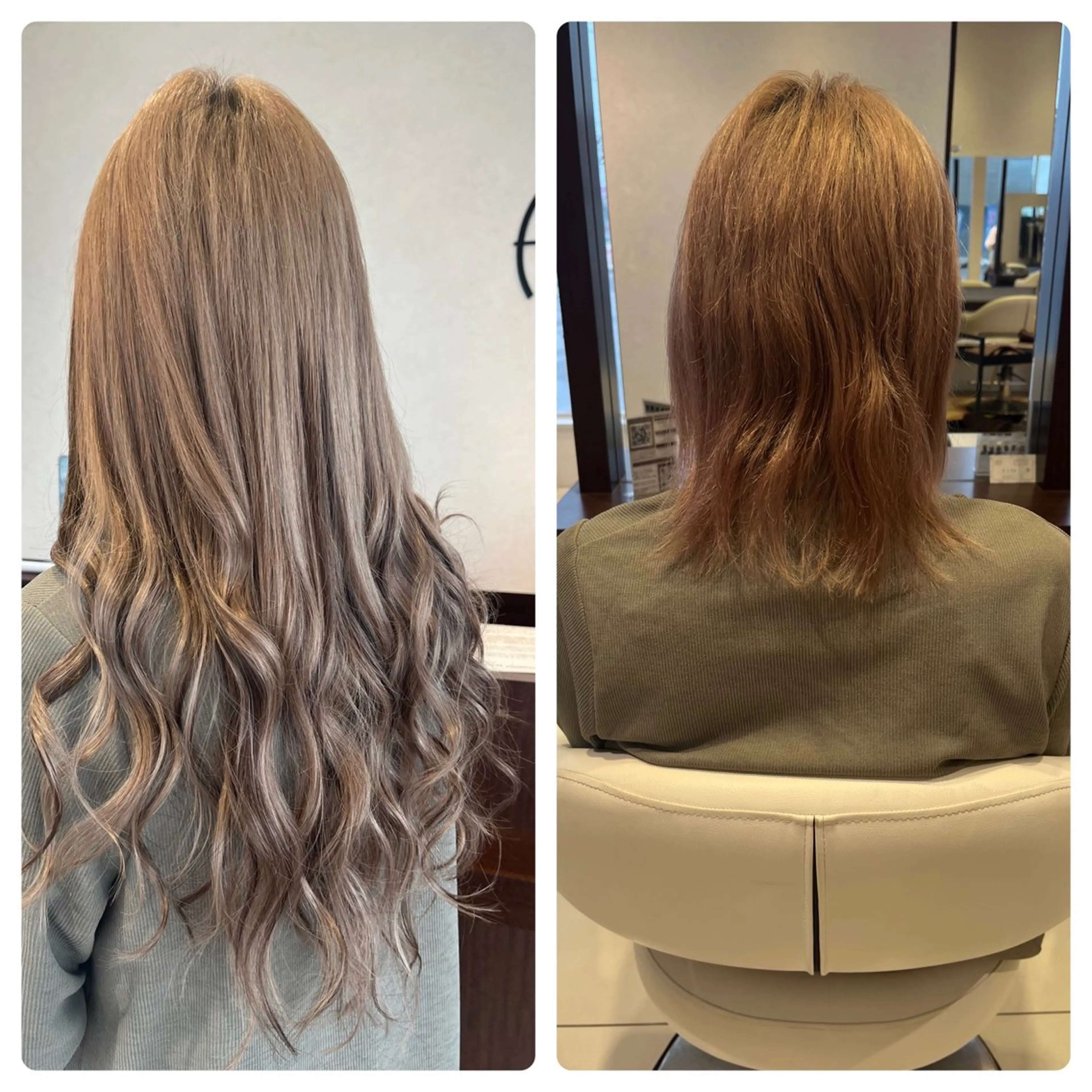 ロング EARTH長岡 🌼渡辺まい🌼のヘアスタイル