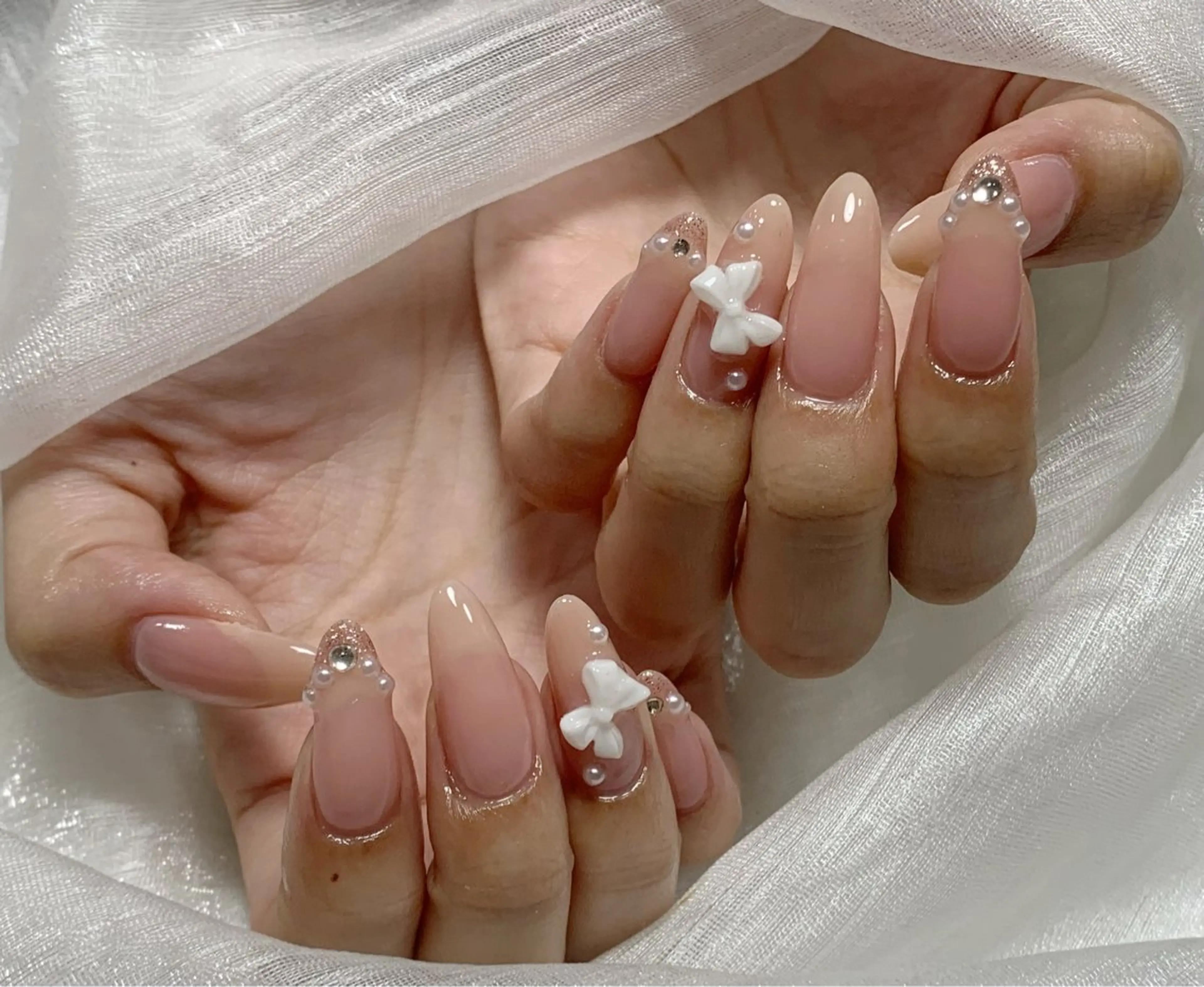 ネイル 持ち込み ハンドネイル U·Mi nail salon所属・U·Mi 上野御徒町容のネイルデザイン