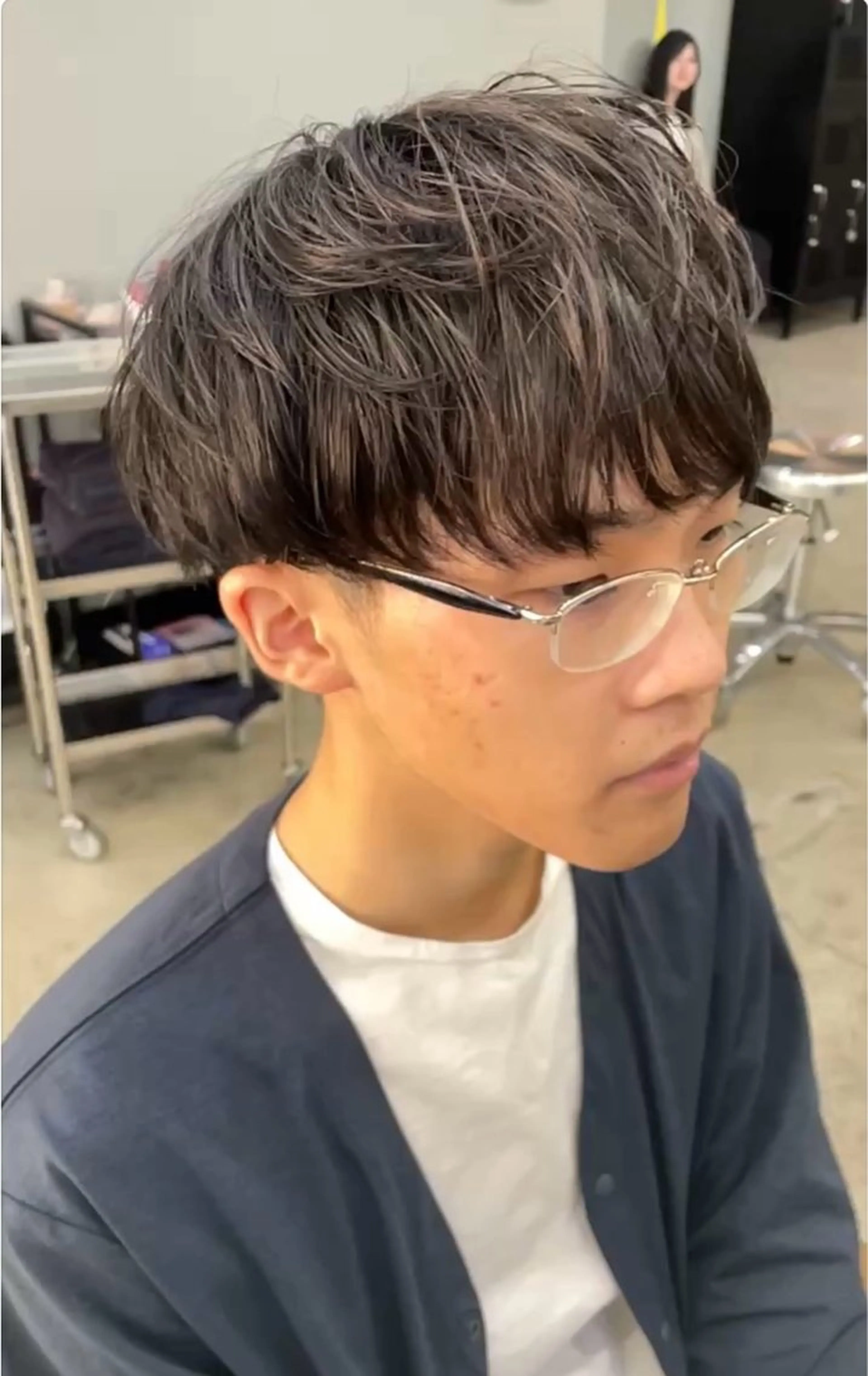 ショート メンズ メンズ専門サロン wokeのヘアスタイル