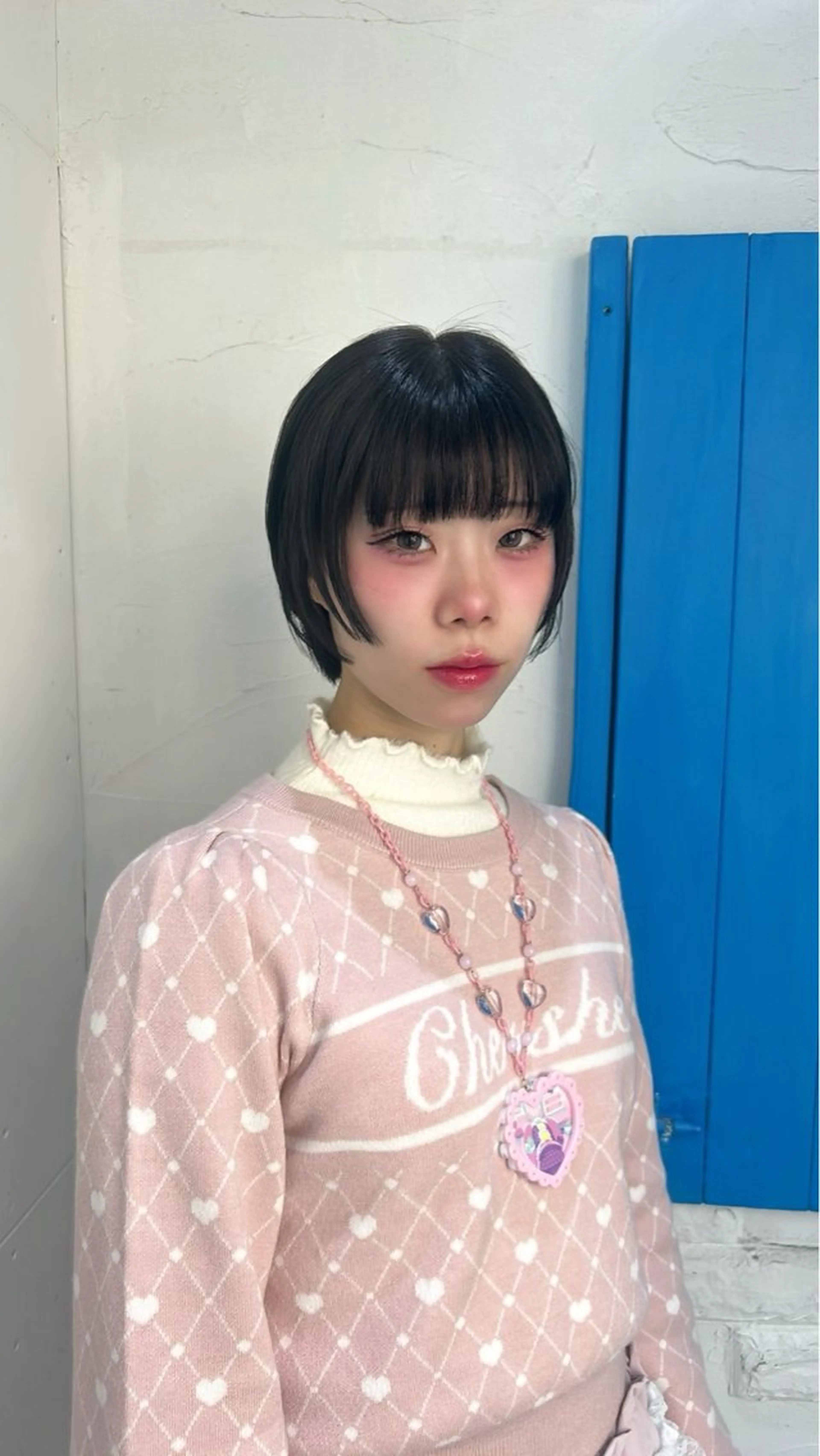 カット(前髪、後ろ整えるのみ)の写真