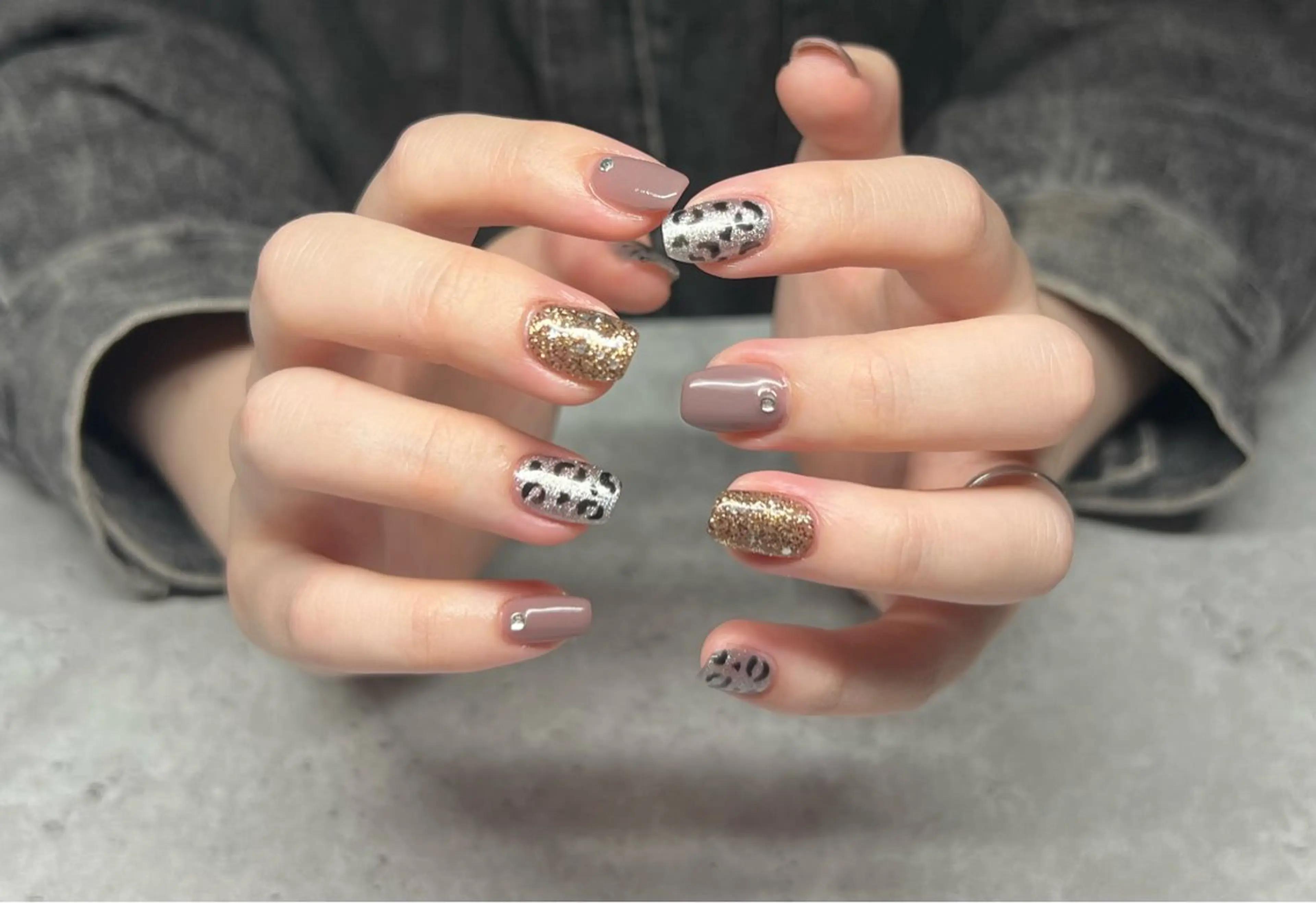 ネイル ハンドネイル Minako 【Charmant】のネイルデザイン