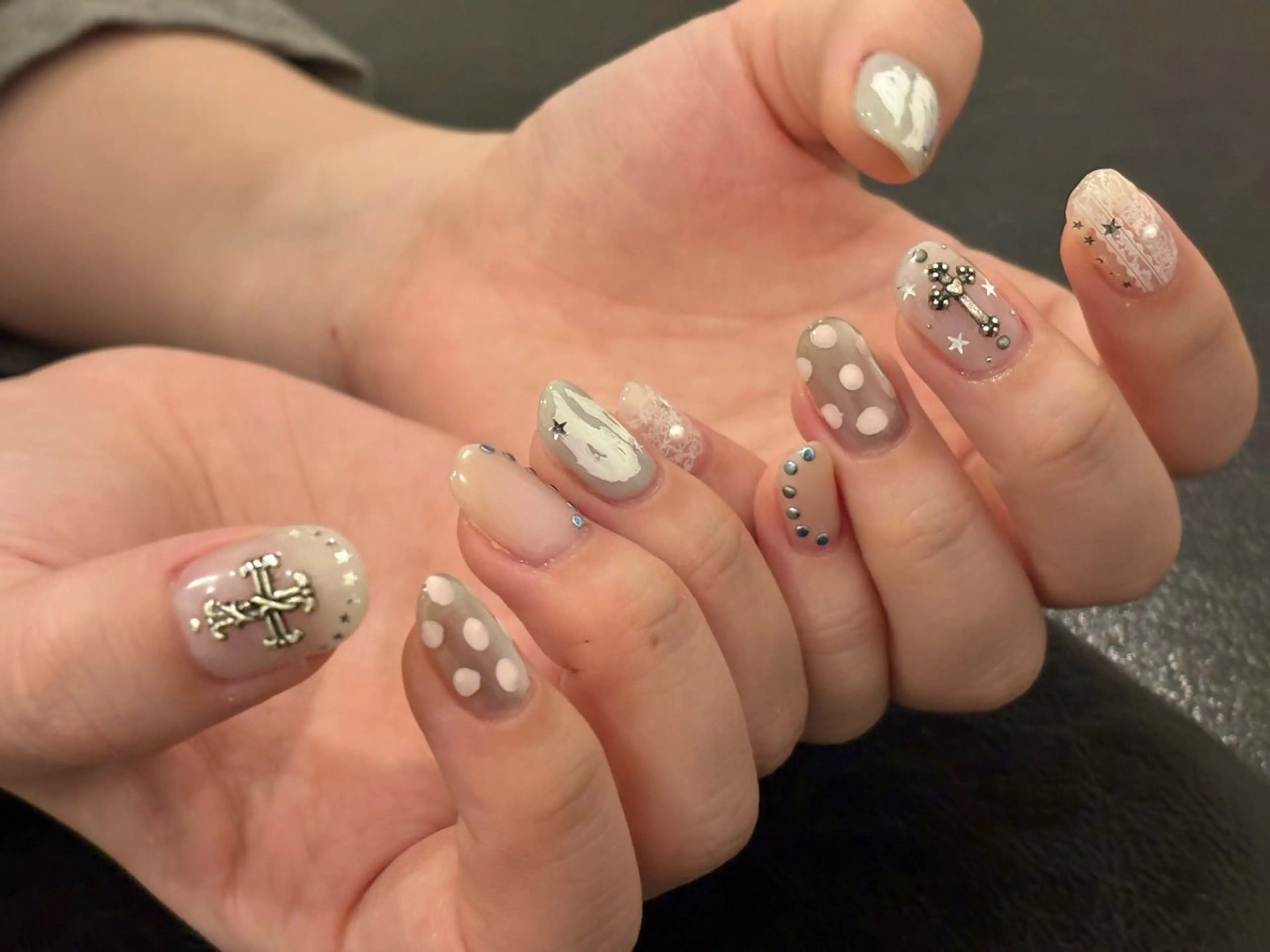 ネイル ハンドネイル rinanail所属・rina🎀 ご新規様受付中🌷のネイルデザイン