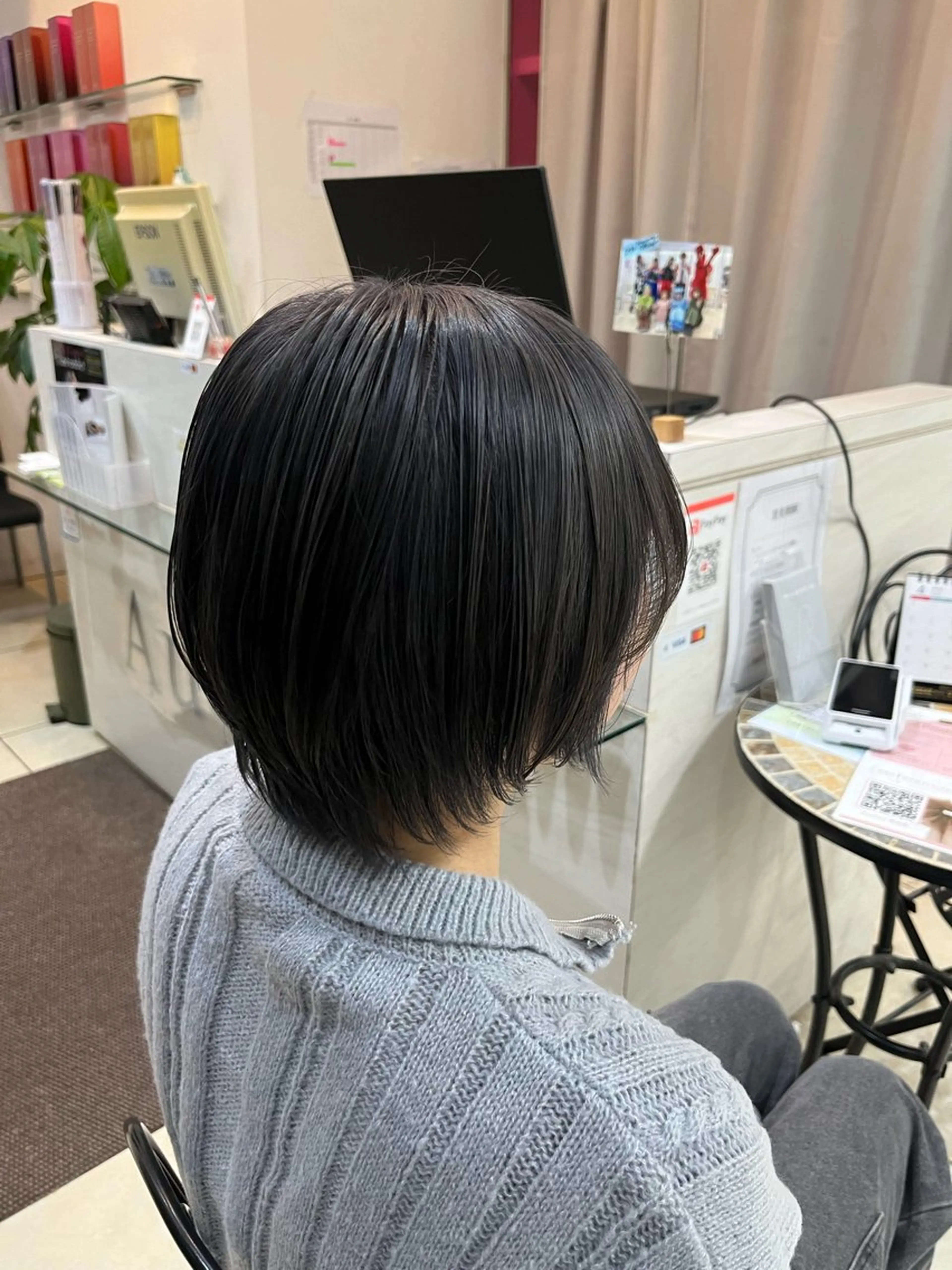 ショート カラー アッシュ アッシュグレー ブリーチ ヘアカラー 🤎ベージュカラー/ 髪質改善/山岸🤎のヘアスタイル