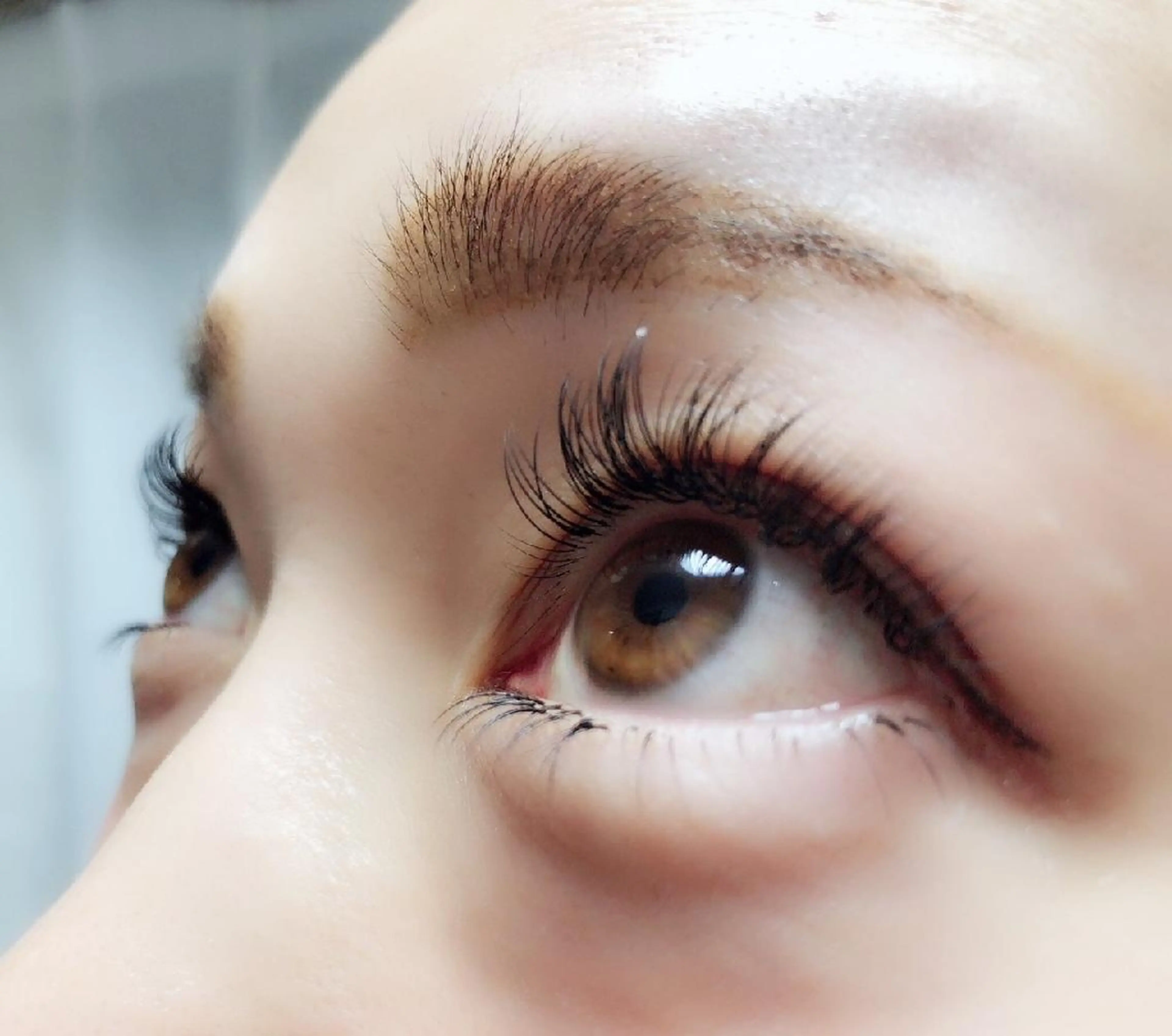 マツエク・マツパ 付け放題 キュート フラットラッシュ ミンク ナチュラル 吉岡 ゆうなのマツエク・マツパデザイン