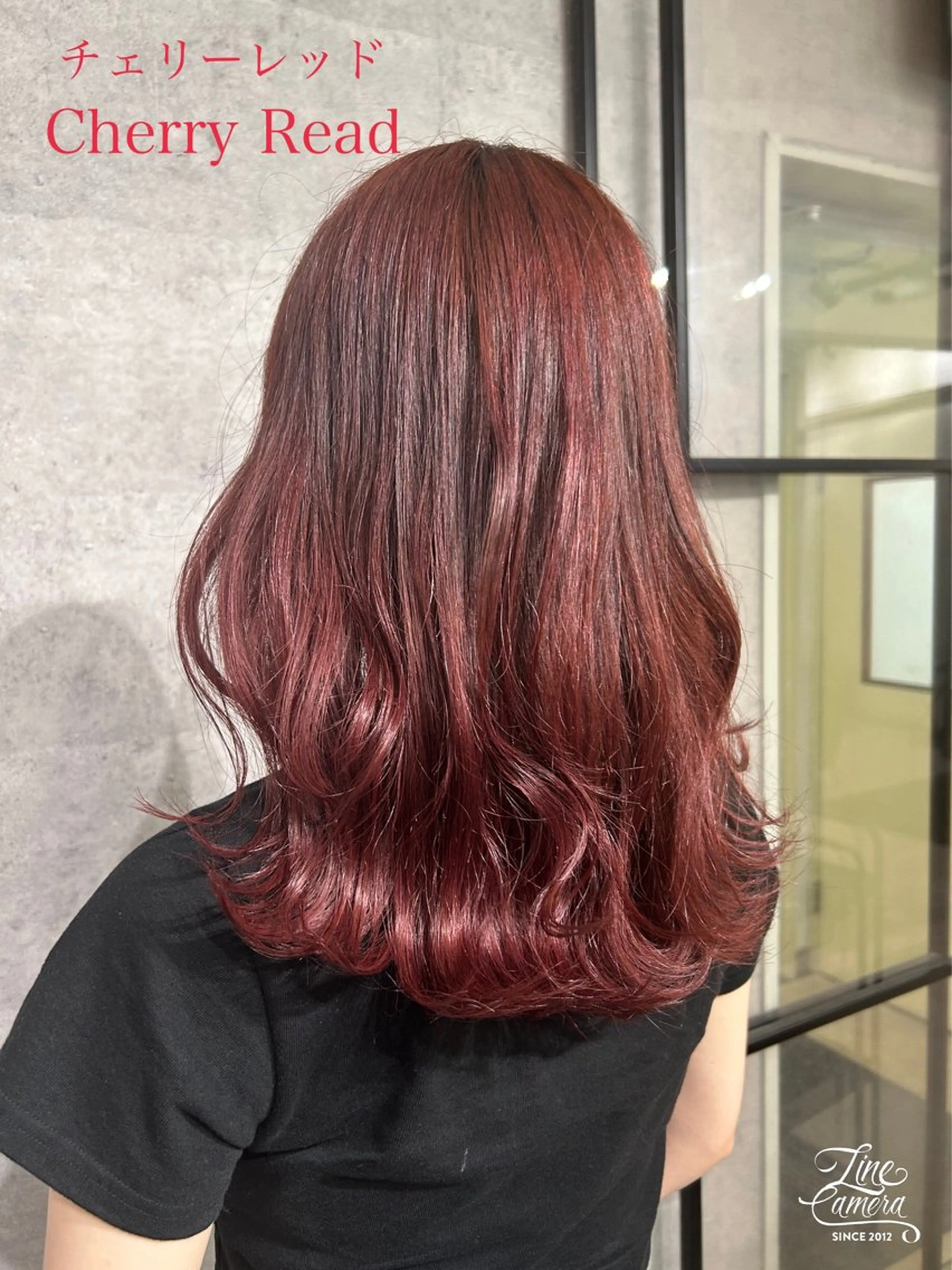 セミロング カラー ヘアカラー トリートメント ヘアセット 💙まこと💙艶 カラー(Rico)のヘアスタイル