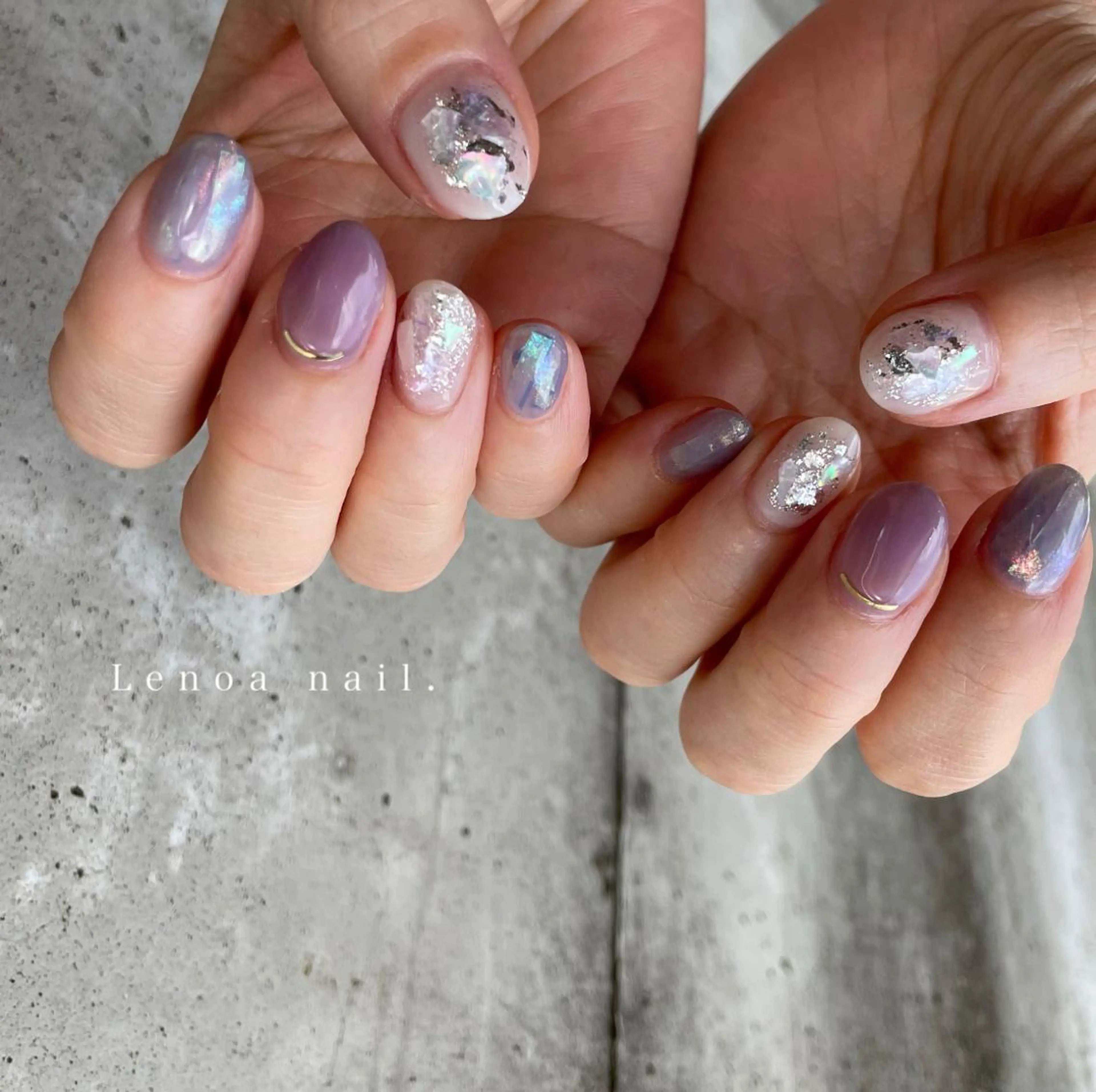 ネイル nailsalon Lenoaのネイルデザイン
