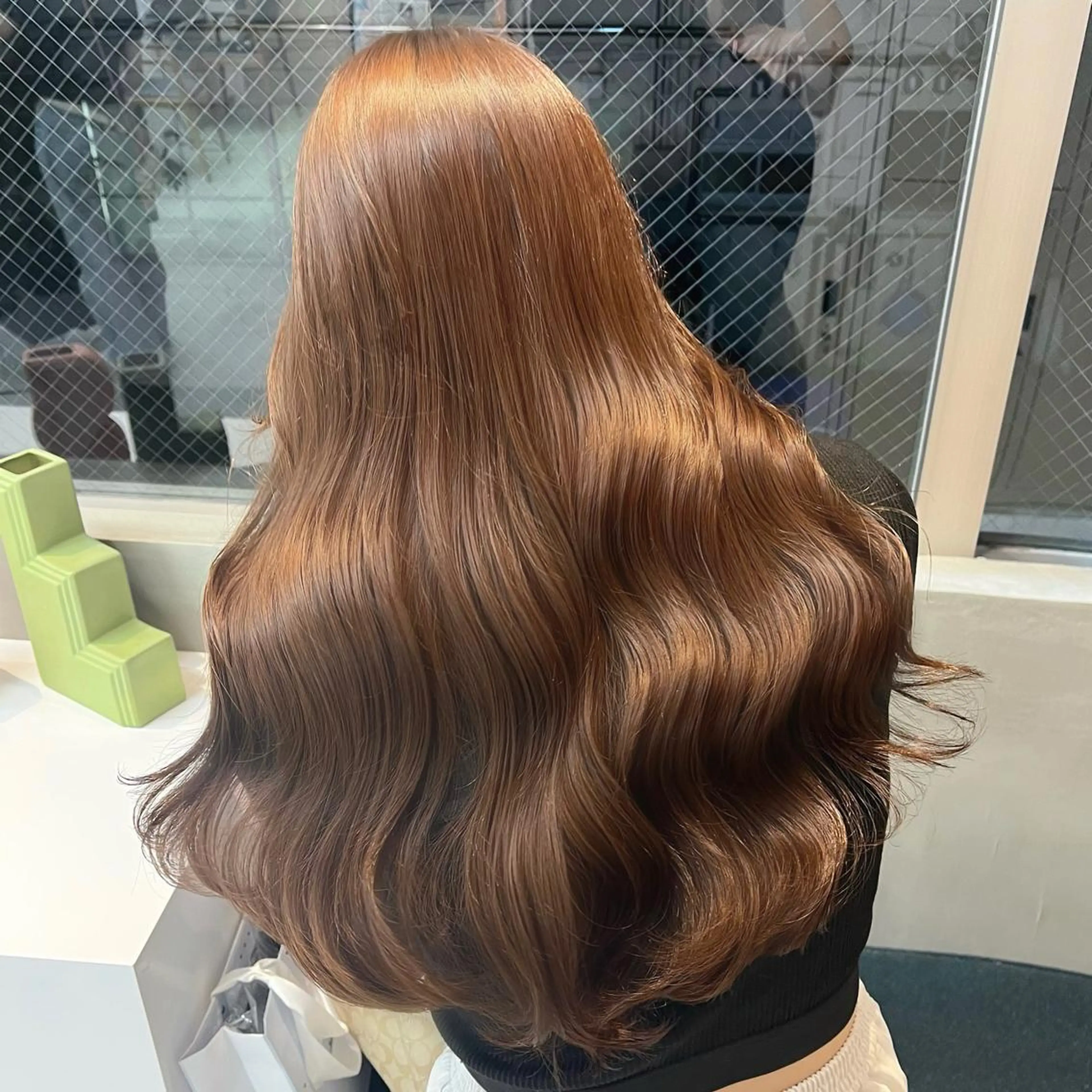 カラー ayaka♡ 柔らかカラーのヘアスタイル