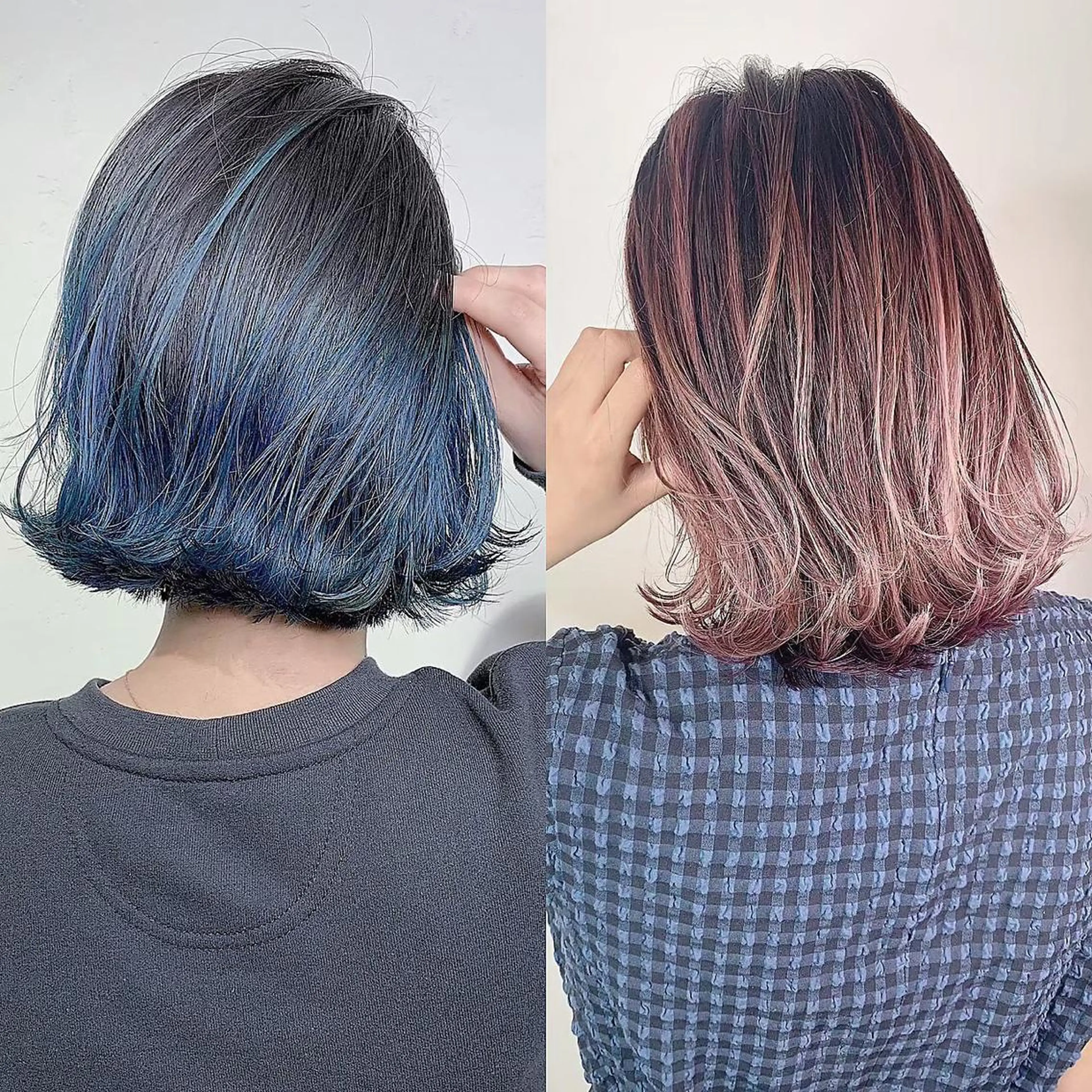 ミディアム 🩵髪質改善🩵 韓国ヘア🩵花澤みりのヘアスタイル