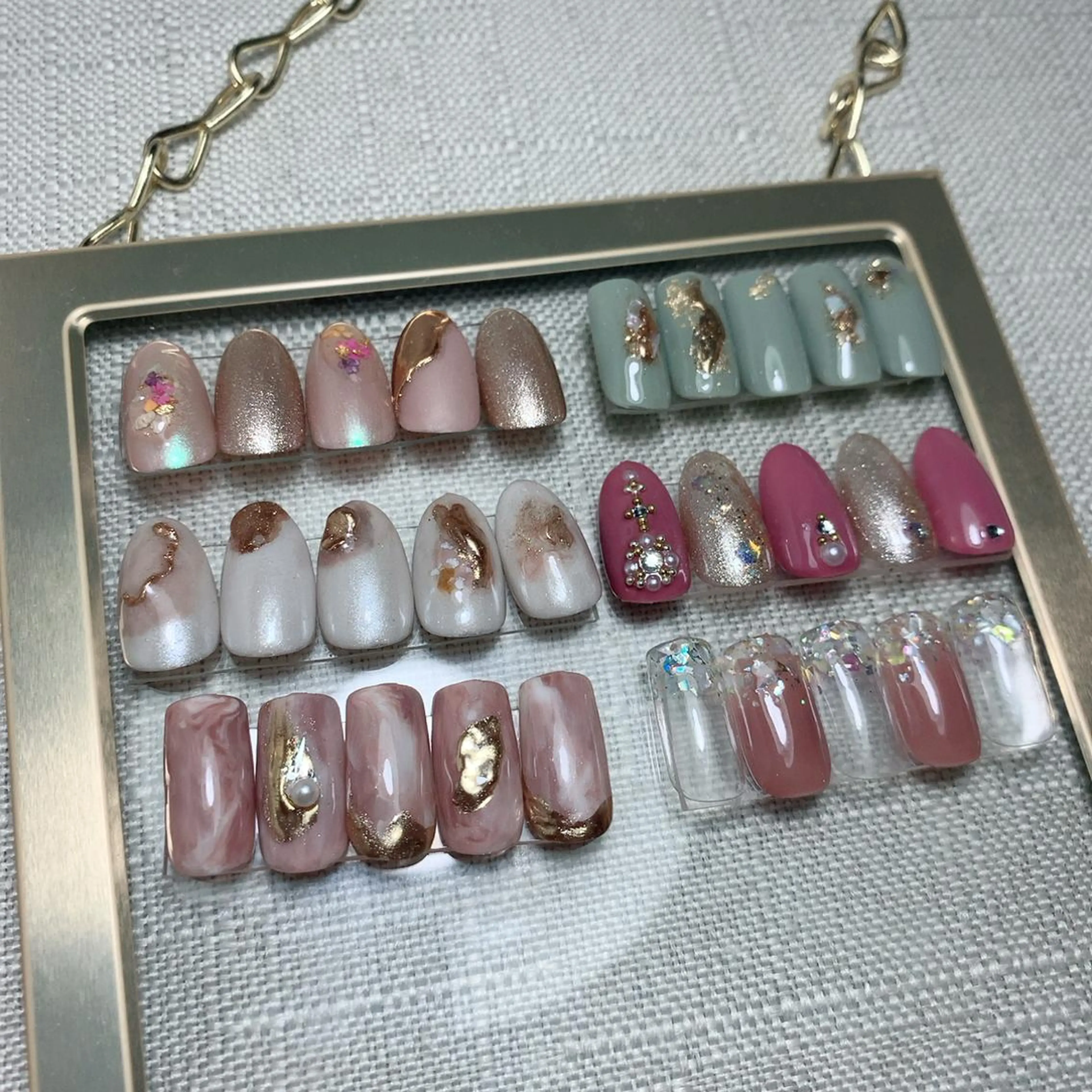 ネイル ハンドネイル salon Hush Hushのネイルデザイン