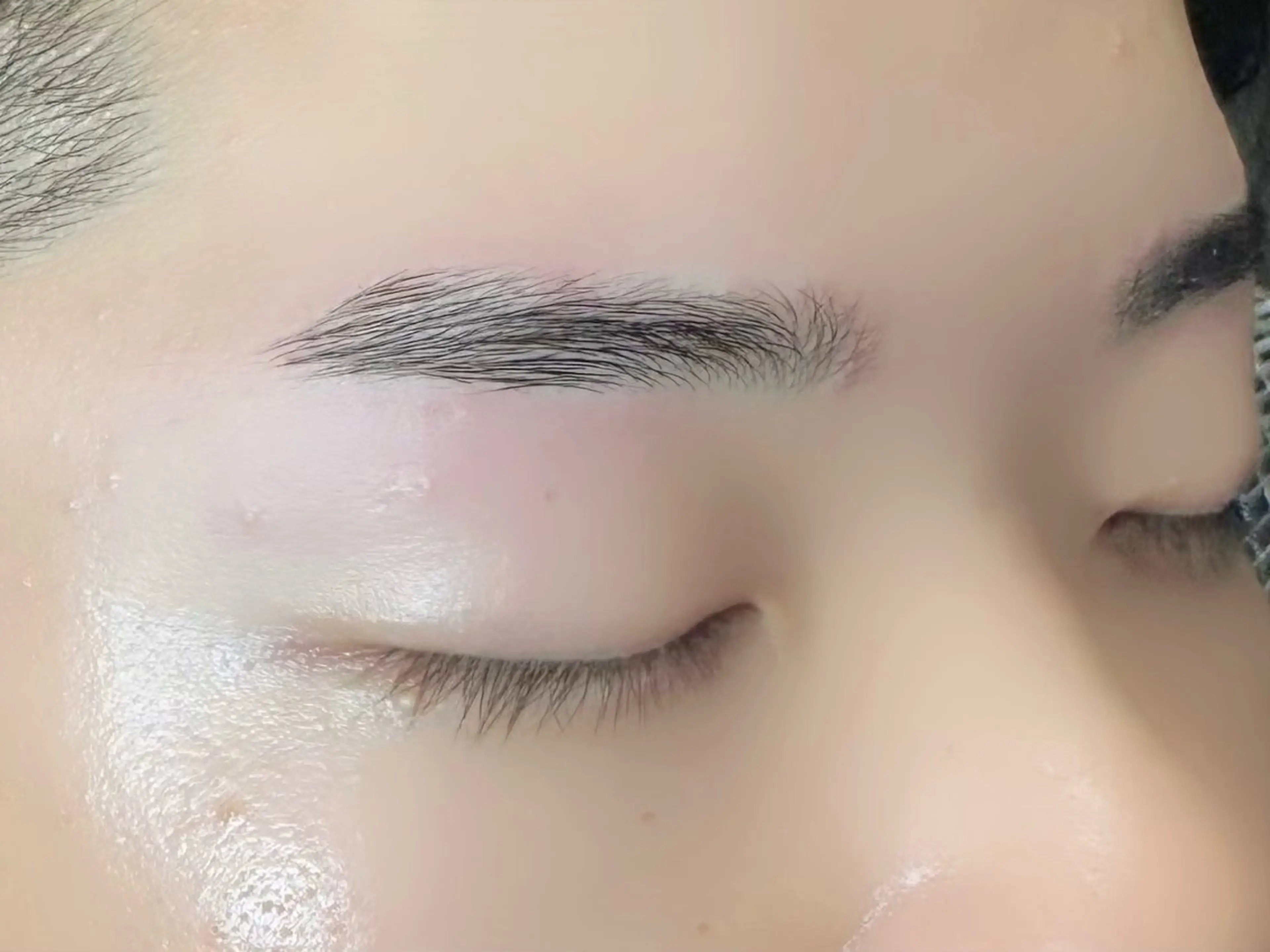 メンズ アイブロウ 臼井 未佑のマツエク・マツパデザイン