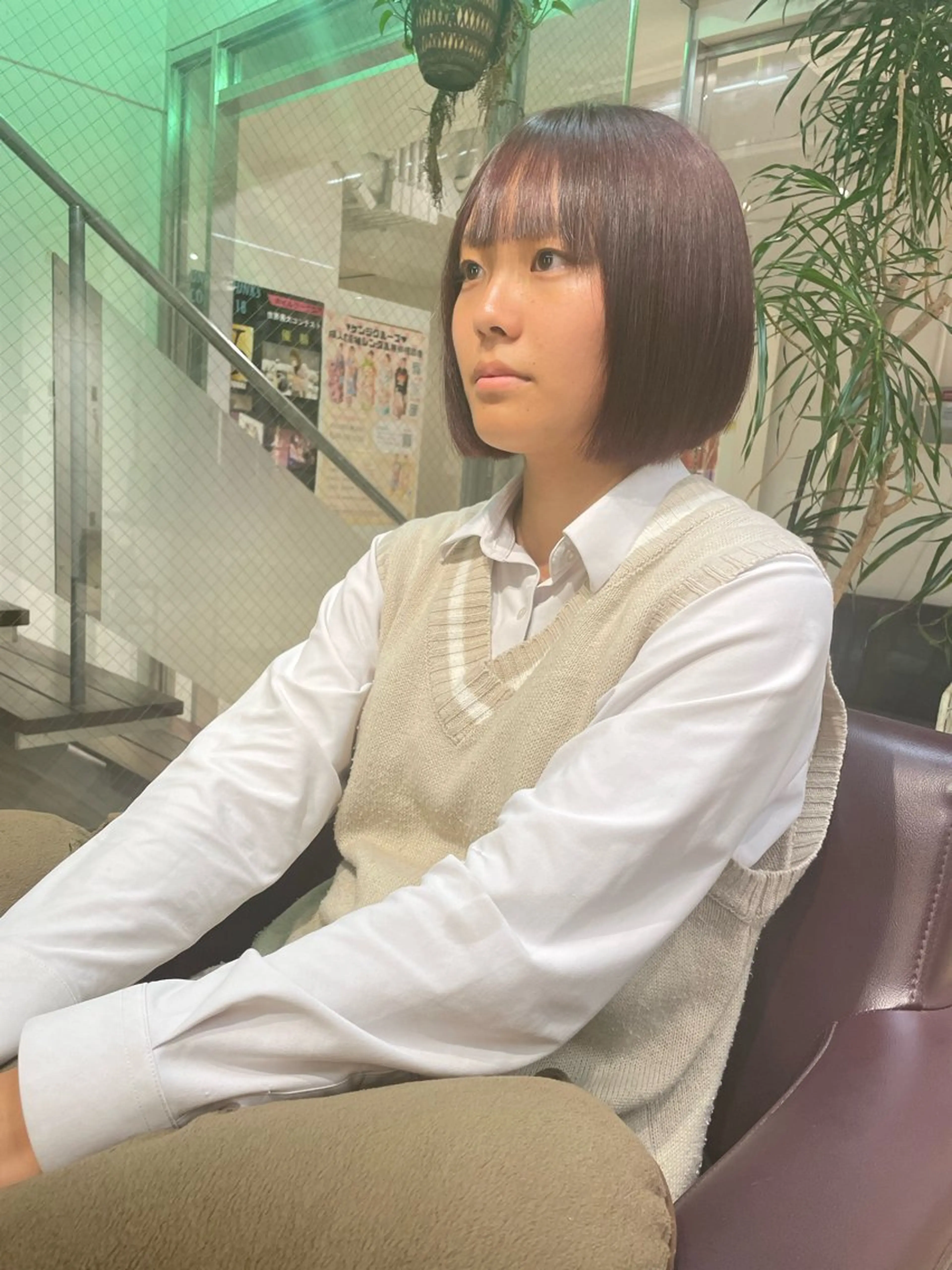 ショート カラー AITOKYO 渋谷店所属・AI TOKYO渋谷 /駿佑のヘアスタイル