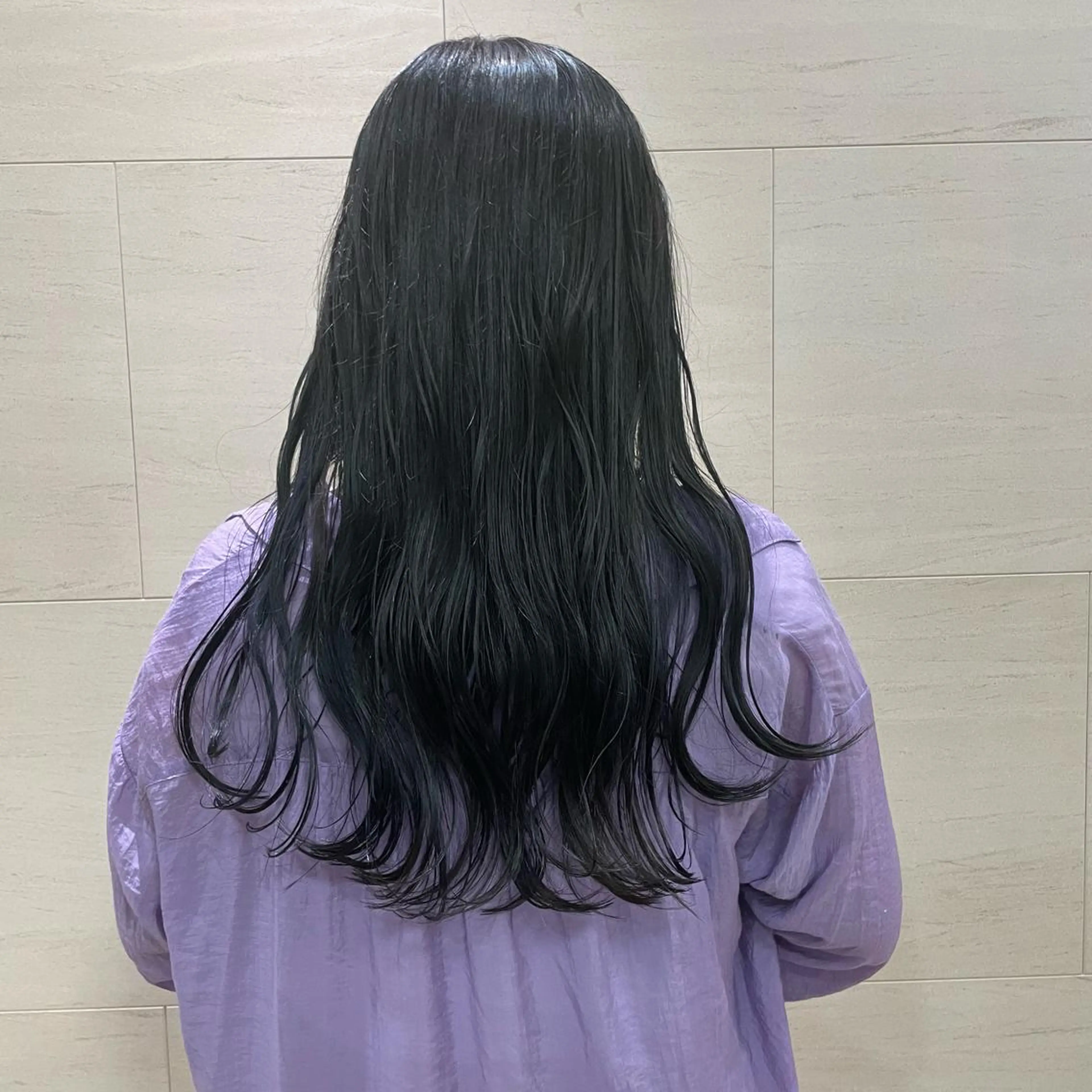 ロング カラー ハイトーン/暖色/ 眉/メイク/Rinaのヘアスタイル