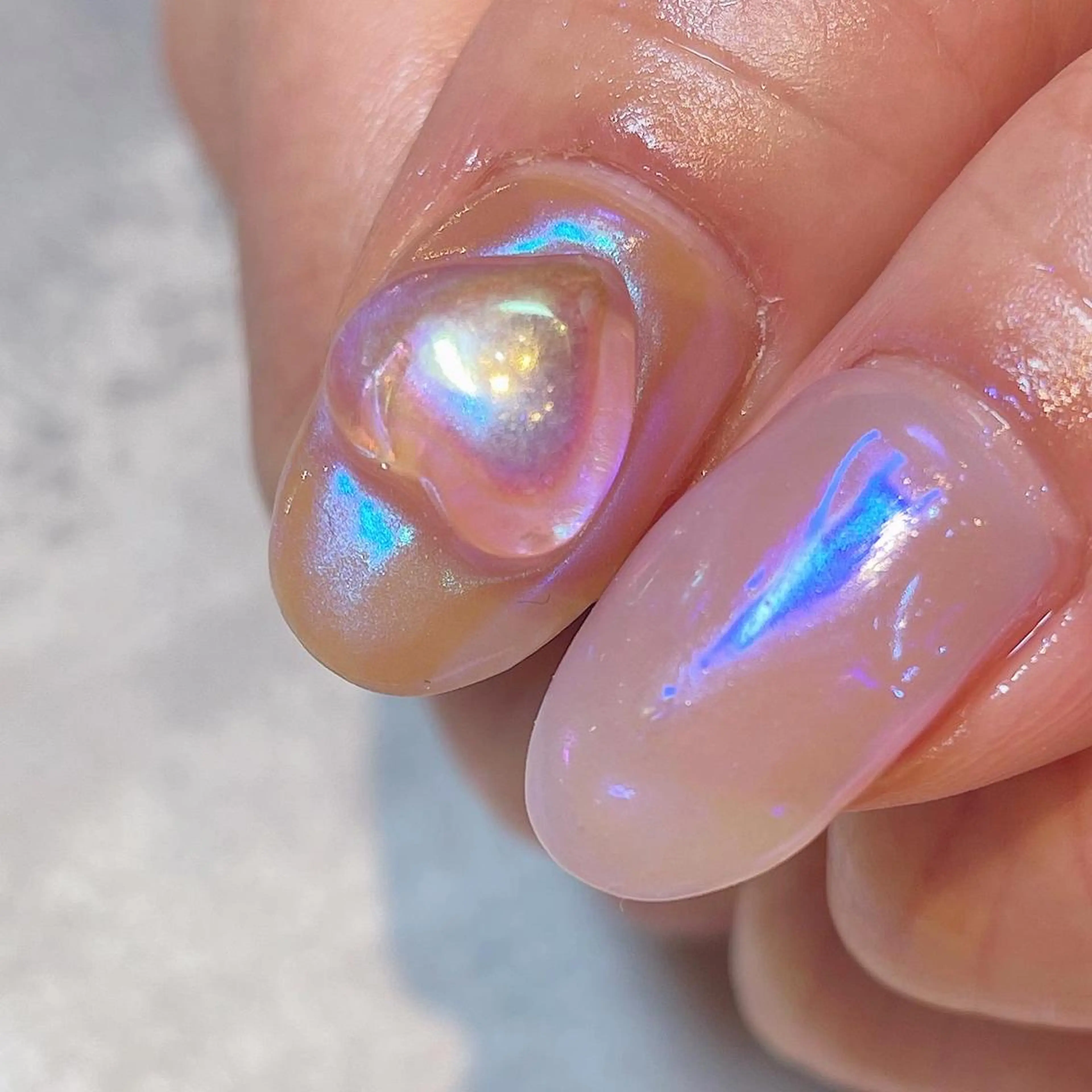 ネイル ハンドネイル LUKE所属・もとまつ さちこのネイルデザイン