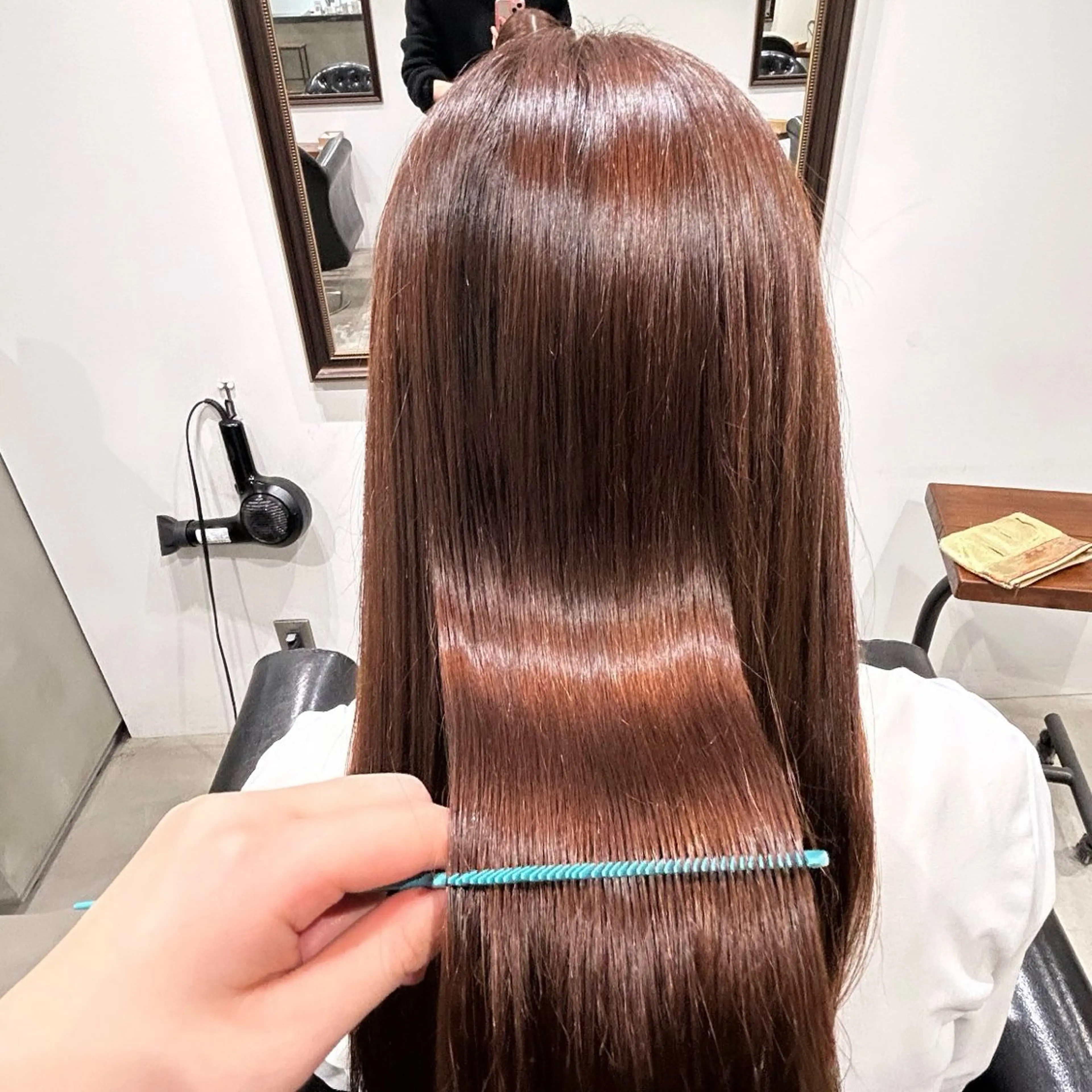 ロング Lis blanc所属・しみずゆさ/所沢 モデル様募集中🤍のヘアスタイル