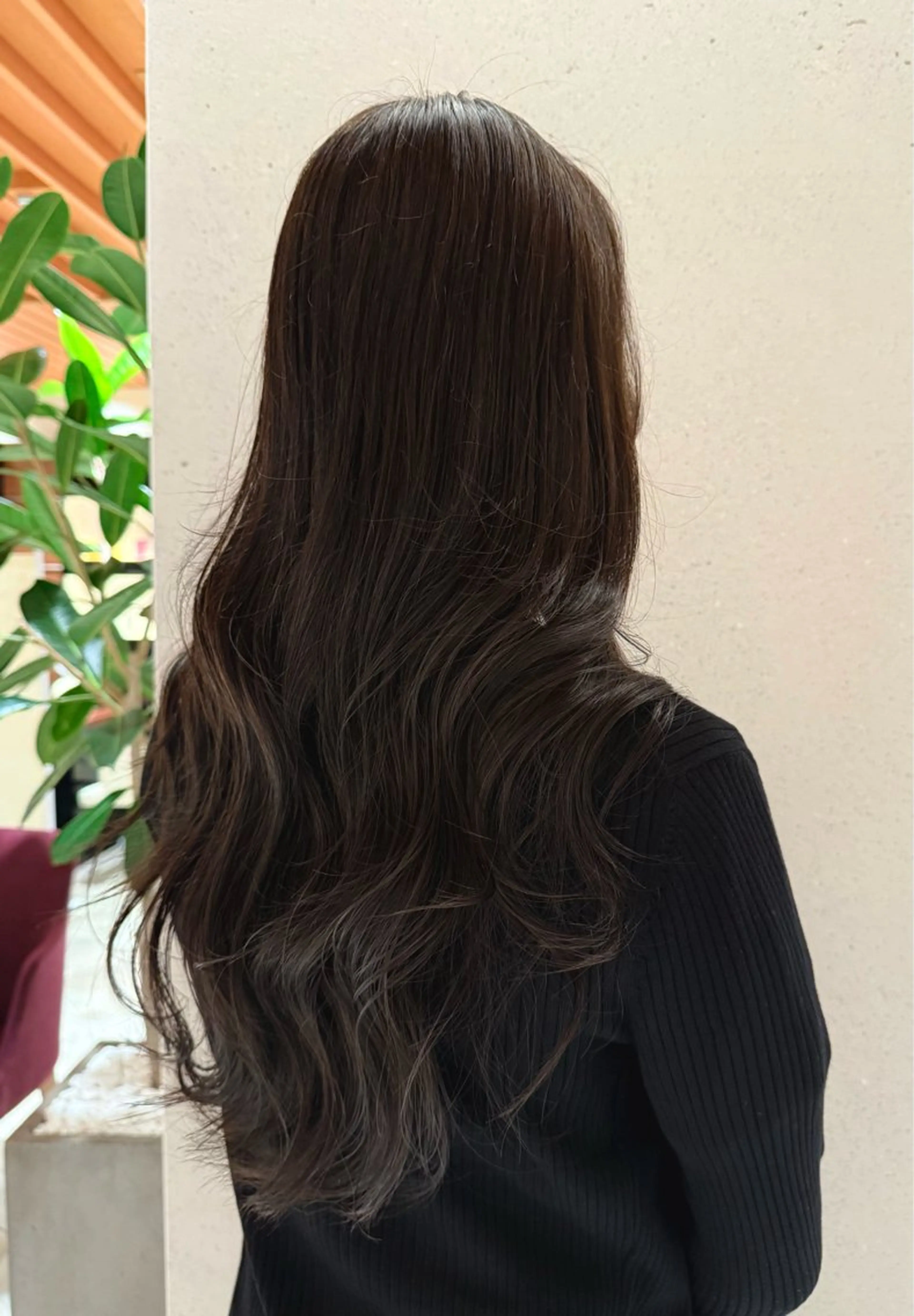 ワンカラー+Aujua 4stepトリートメントの写真