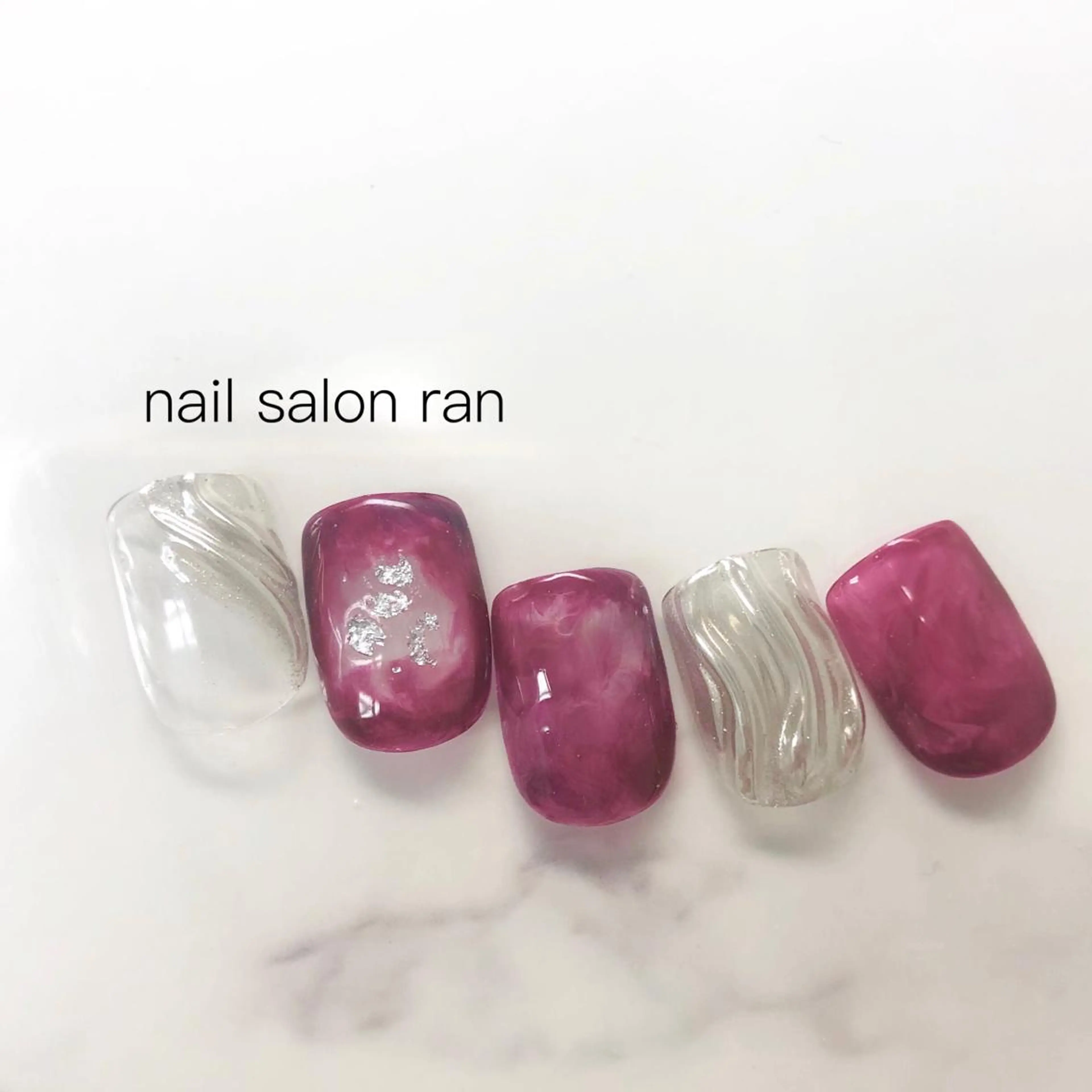 ネイル アートネイル nailsalon ranのネイルデザイン