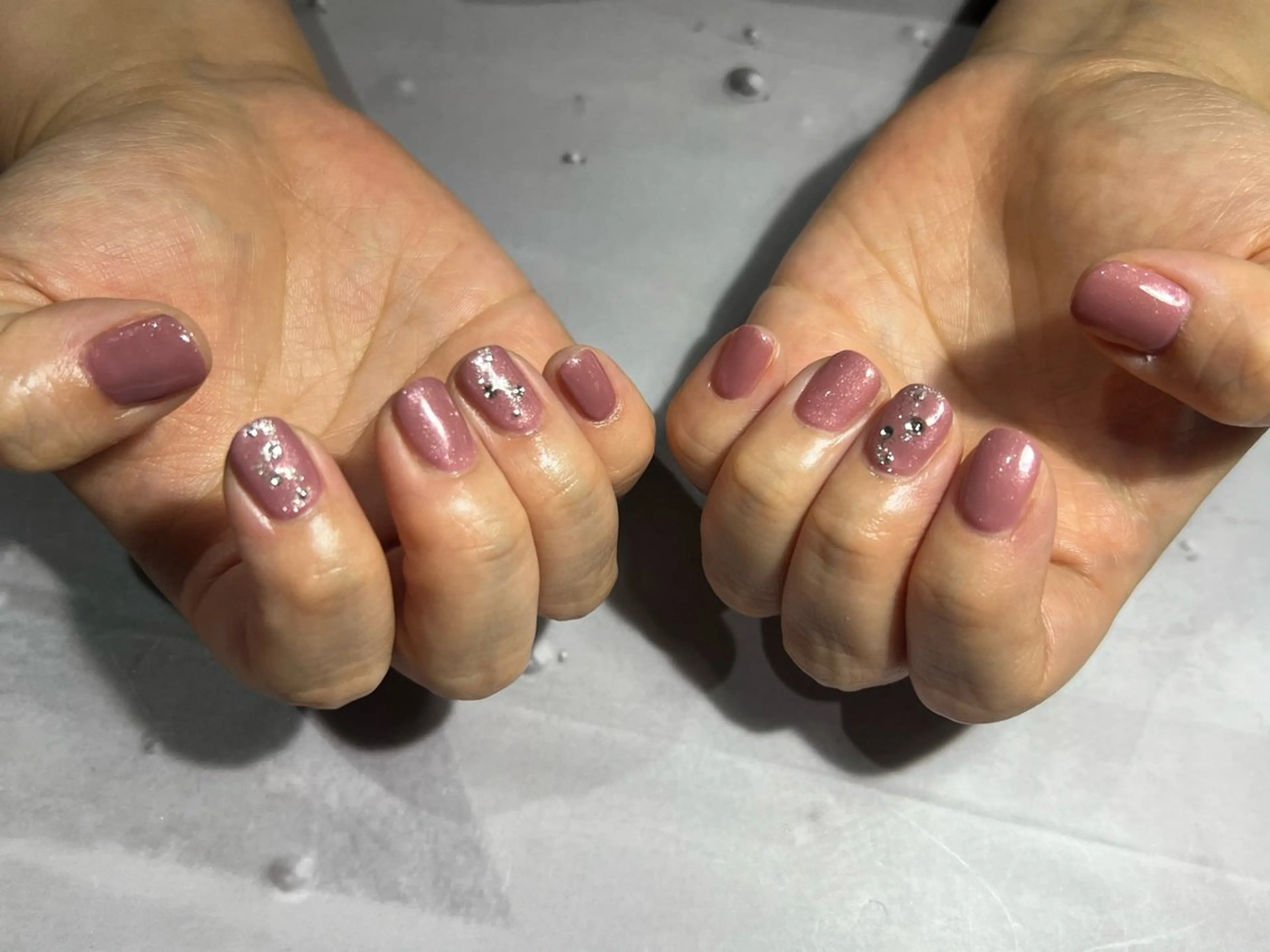 ネイル シンプルネイル sumire petitのネイルデザイン