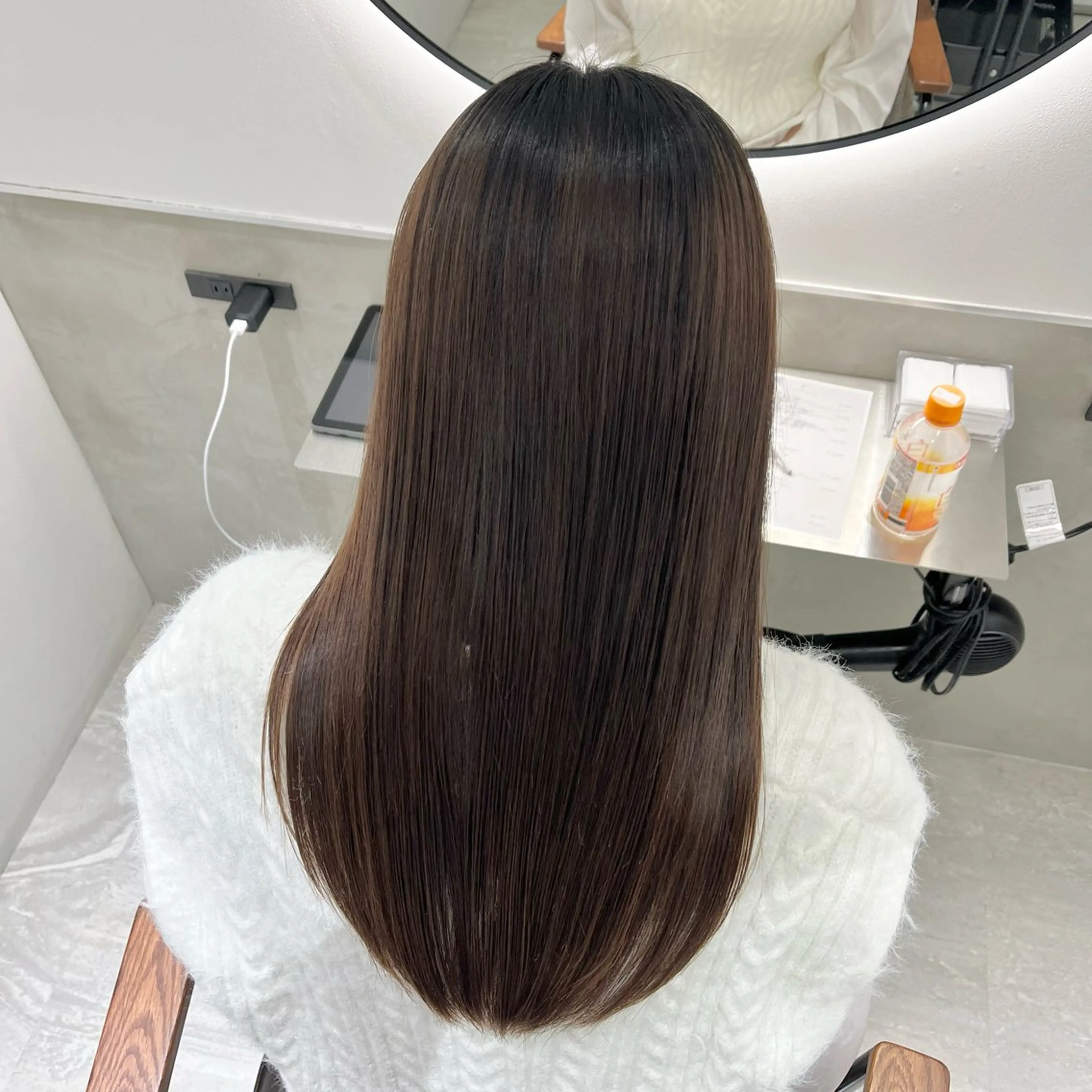 縮毛矯正 eN°   by youres hair 飯田橋店所属・髪質改善/レイヤー× 縮毛矯正🤍maiのヘアスタイル