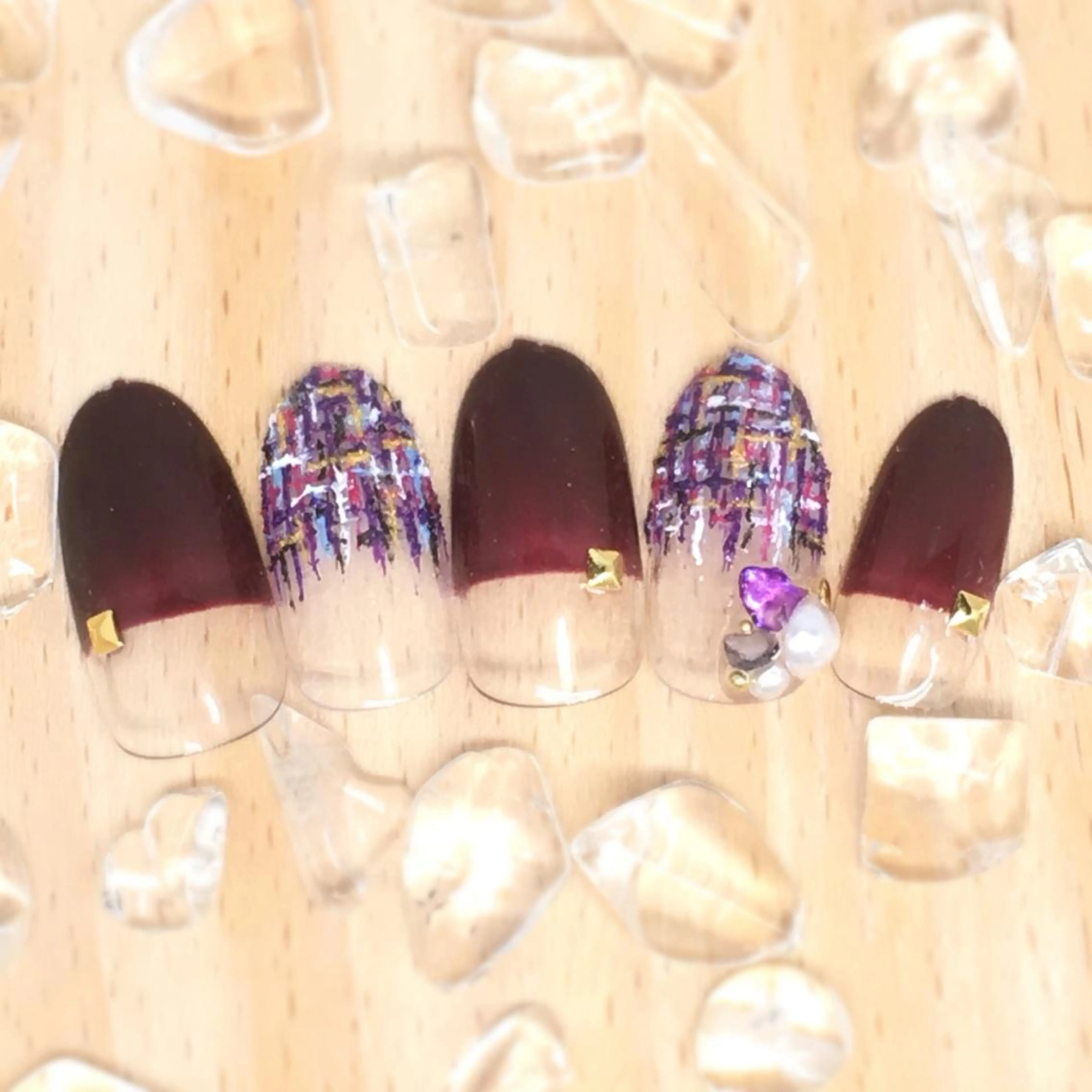 ネイル ハンドネイル private nail salon papii所属・papii☆ kurodaのネイルデザイン