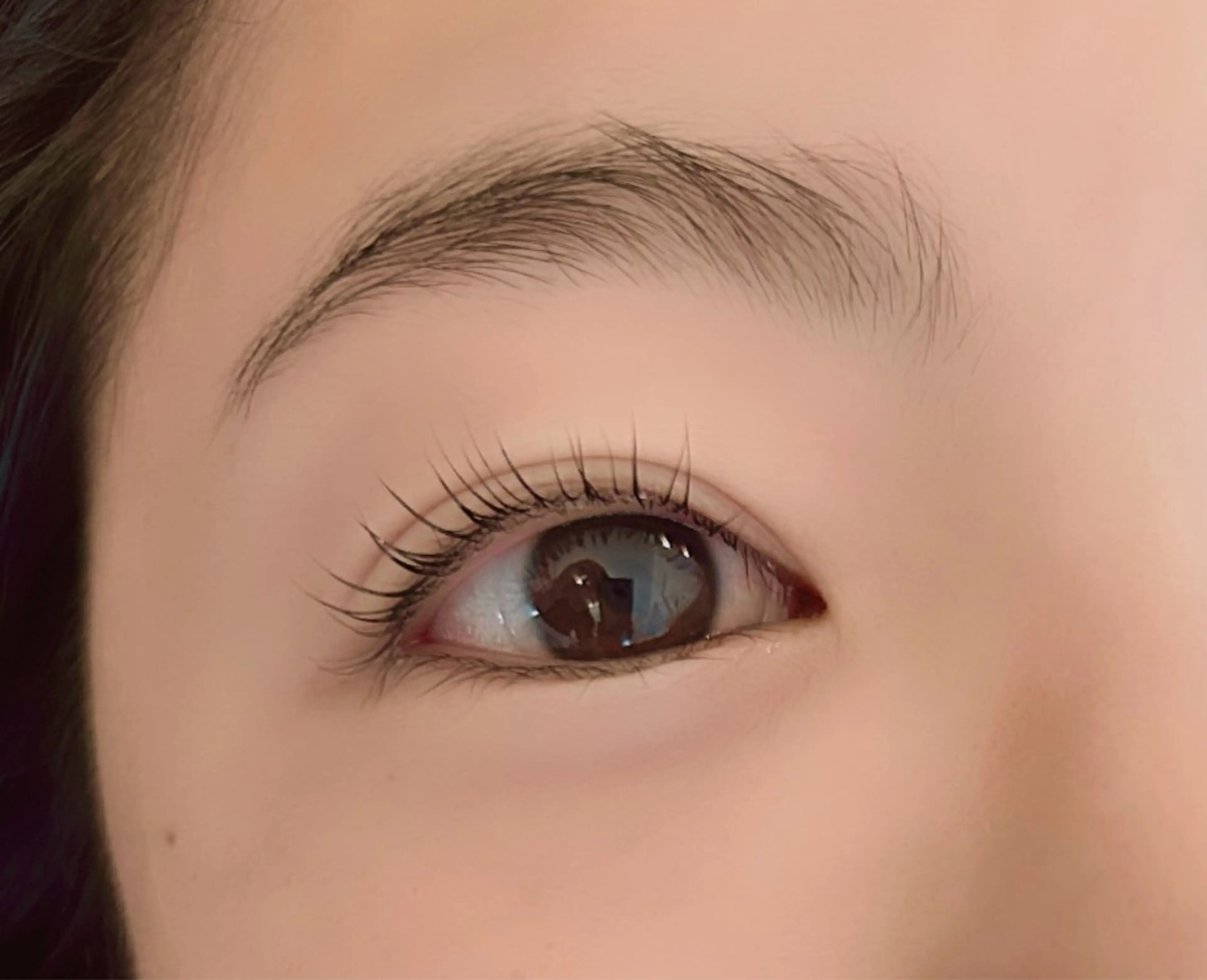 シンプリフィラッシュリフト（上まつげ）の写真