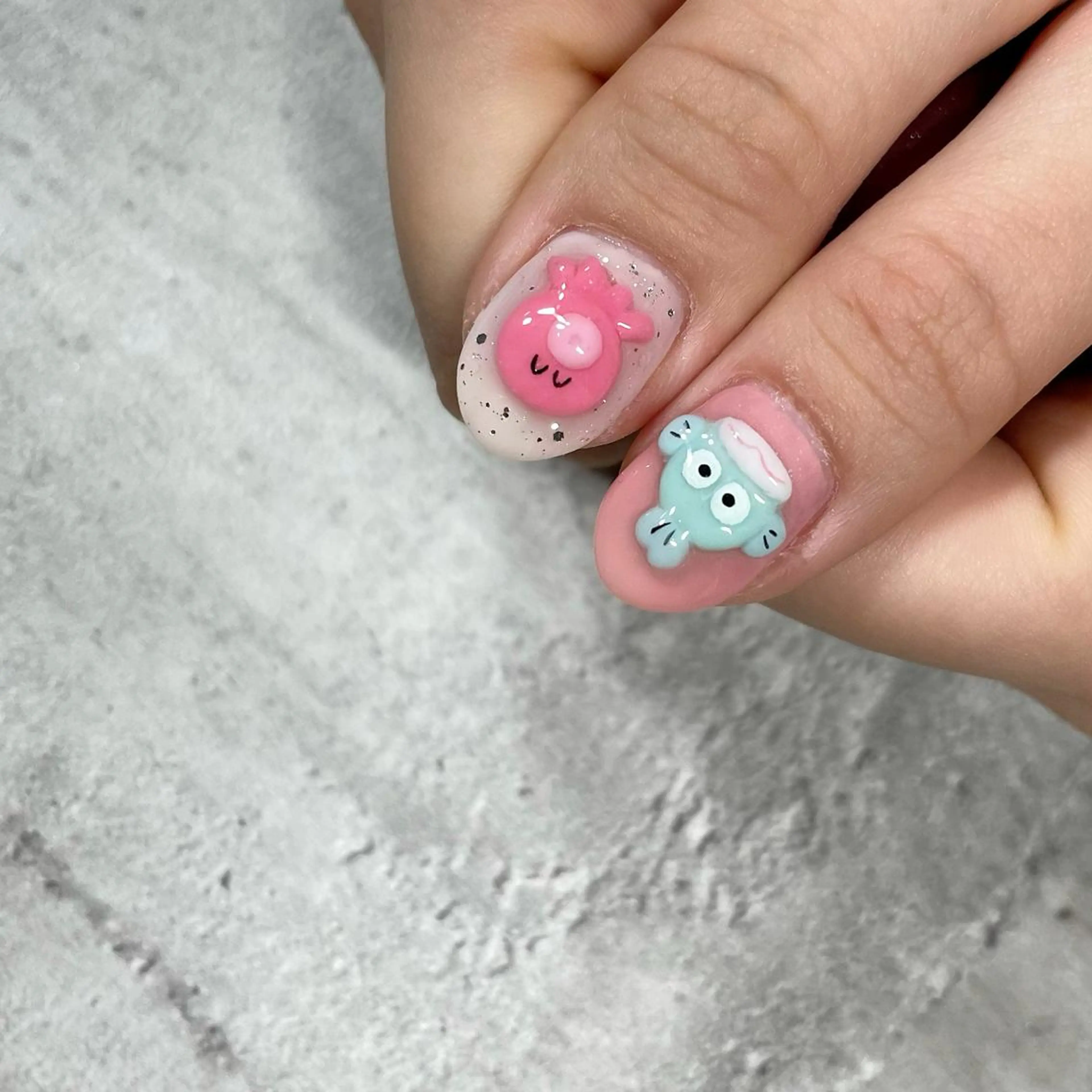 ネイル 東 千夏のネイルデザイン