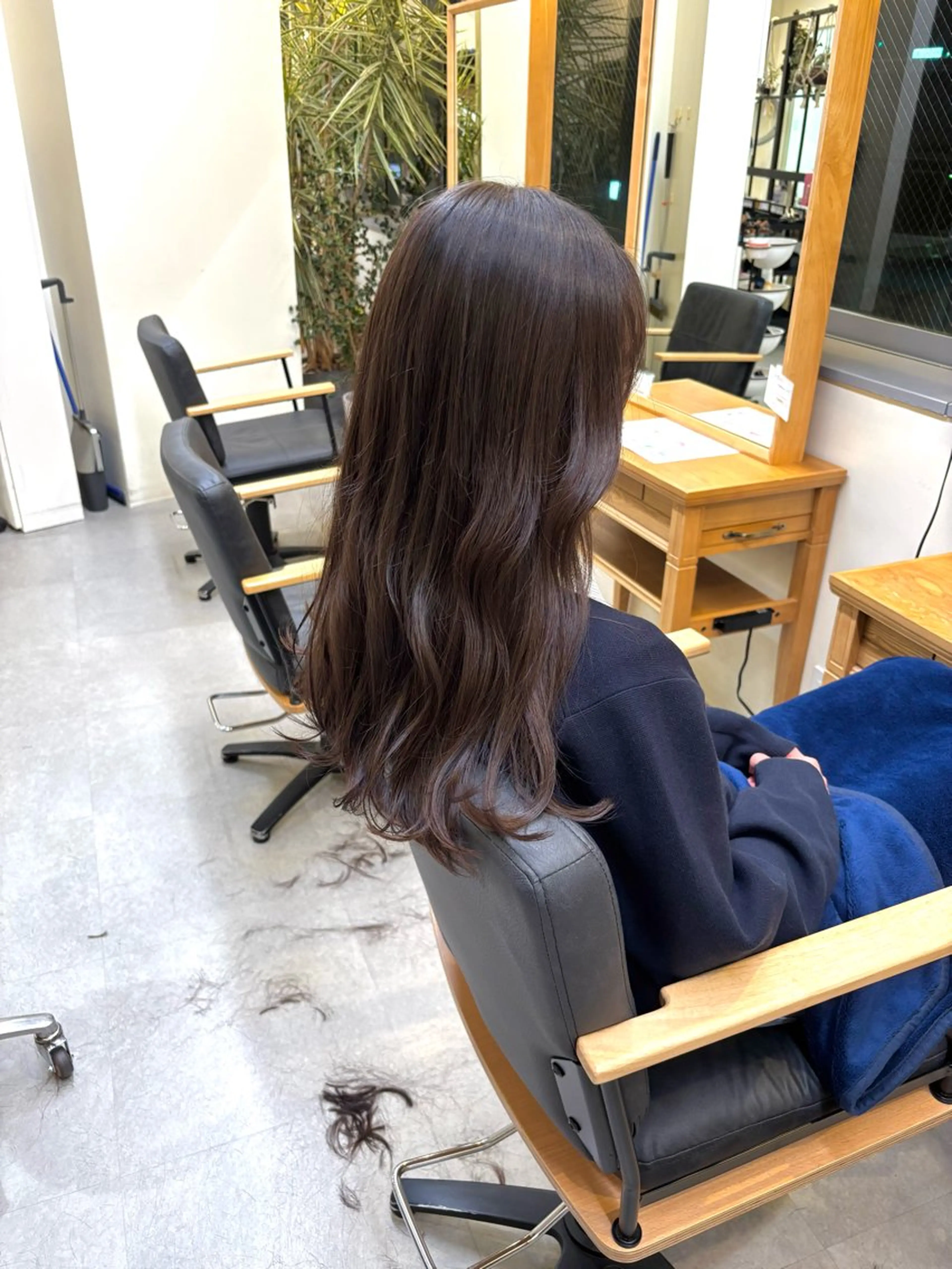ロング Hair pocket ritta所属・坂田 汐里のヘアスタイル