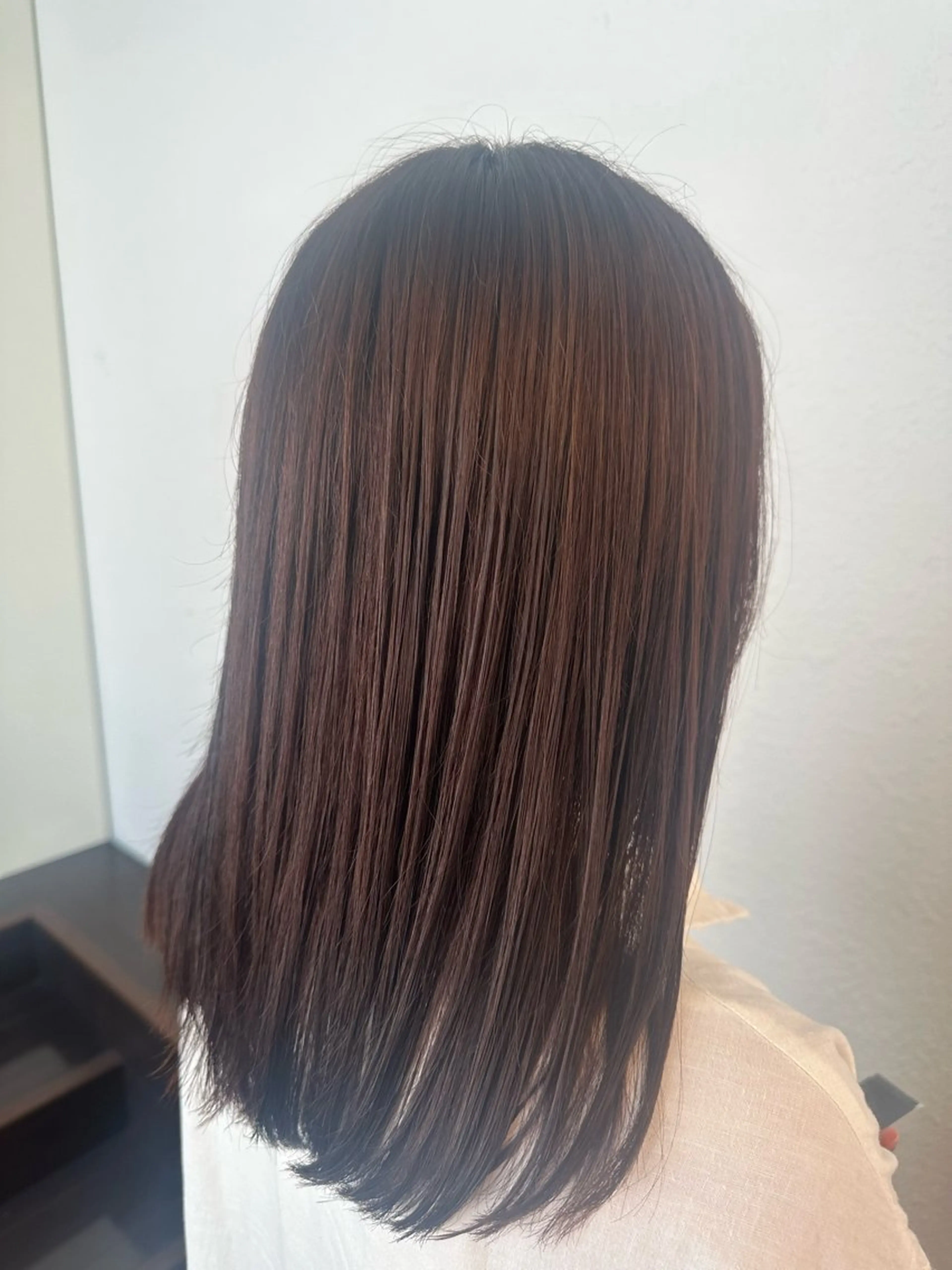 カラー 名駅/艶カラー/原田 永遠のヘアスタイル