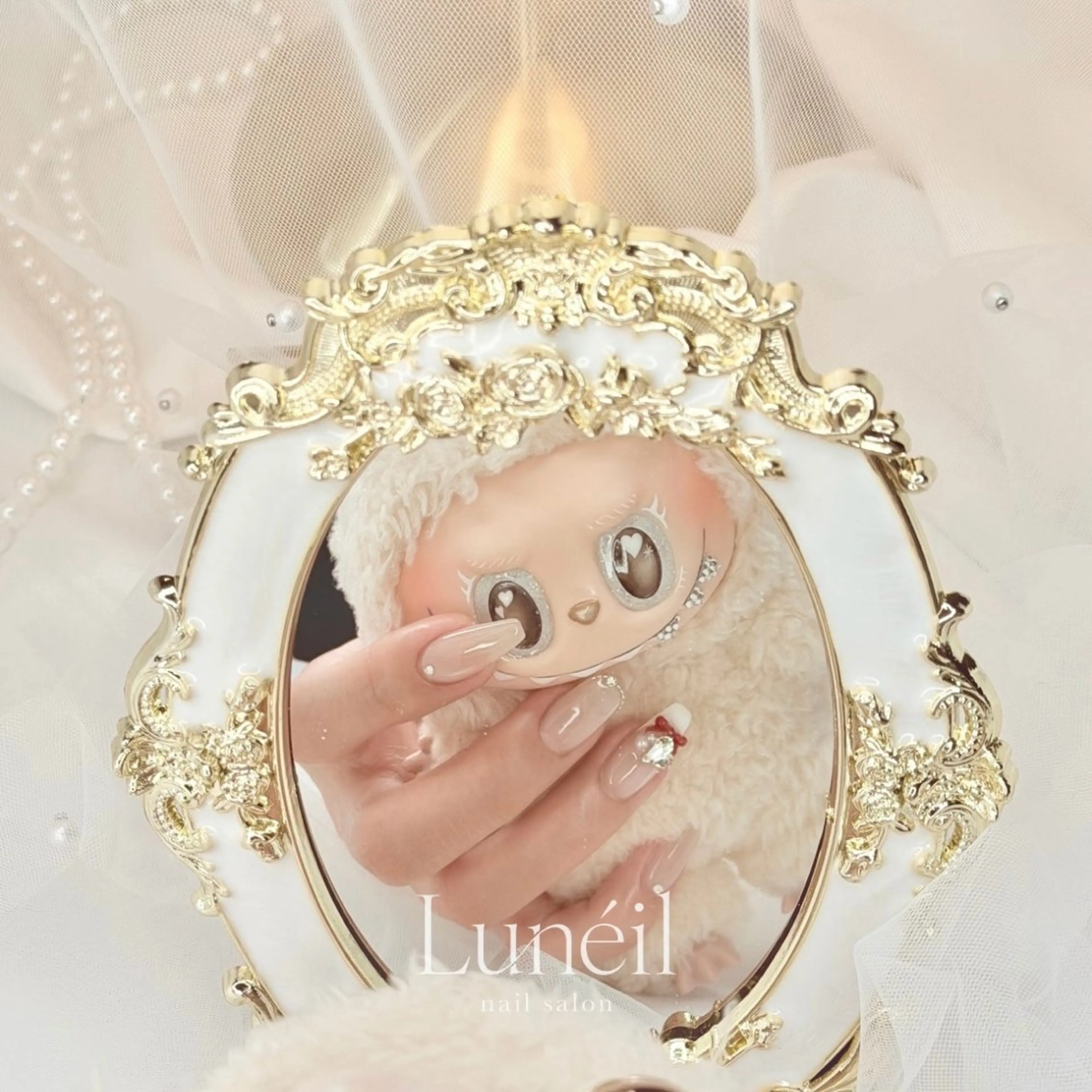 《数名様限定》スペシャル定額30種+パーツ付け放題+カラー変更可【オフ込】※2月23日にて終了の写真