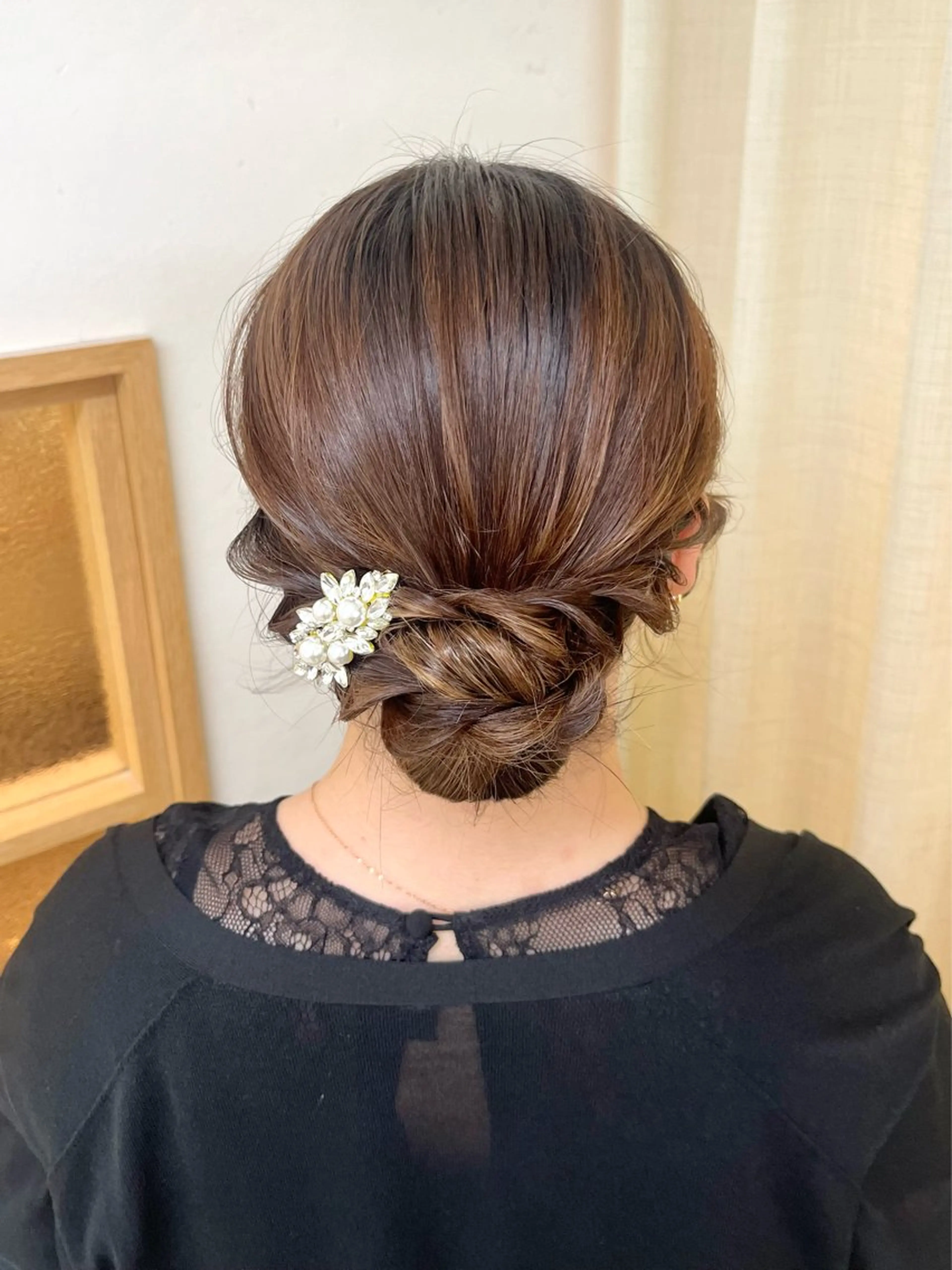 ヘアアレンジ 結婚式・ブライダル 髪飾り ヘアセット 推し活＊イベントヘア 💕ゆり🐈🐾のヘアスタイル