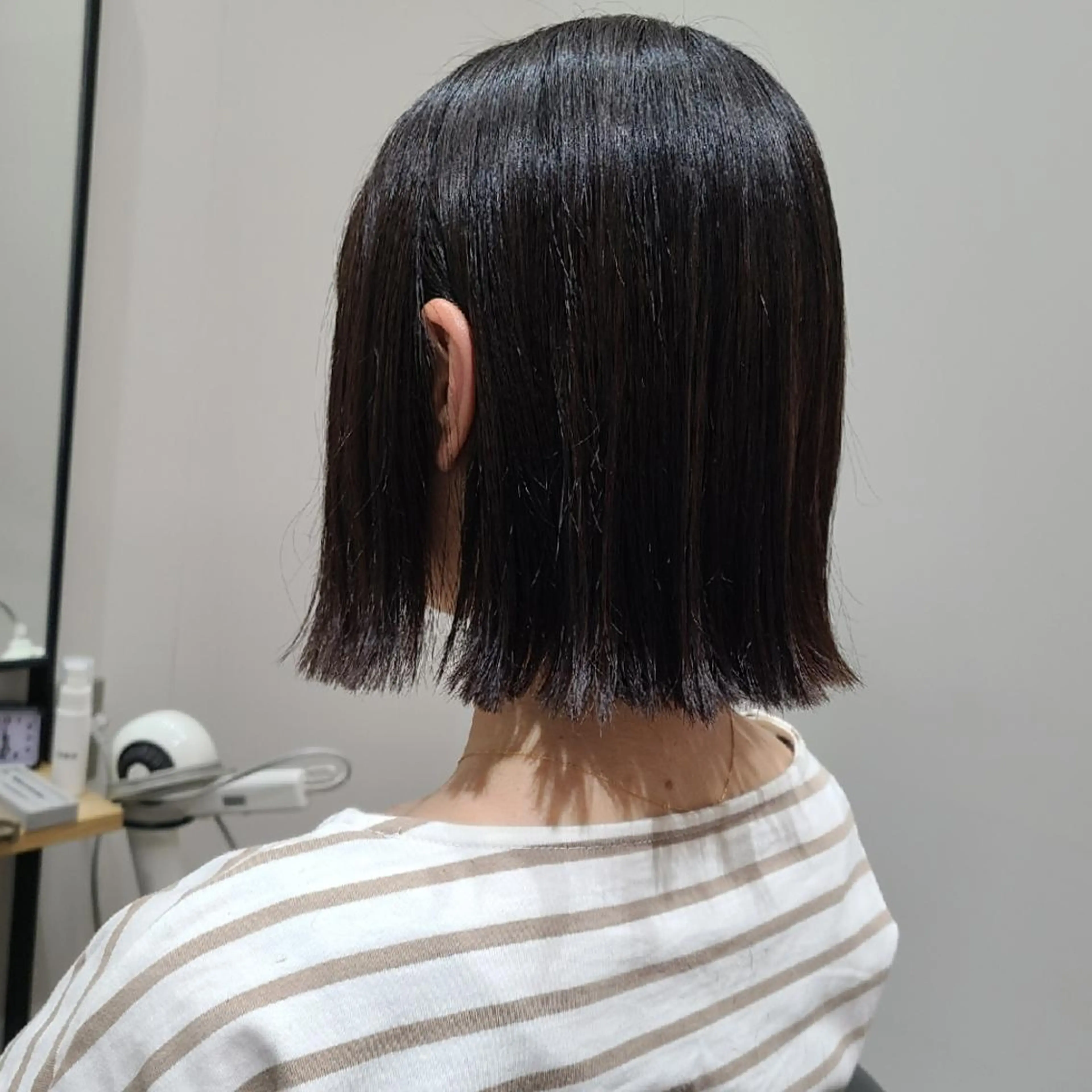 ショート カット トリートメント GO TODAYシェアサロン岡山店所属・🎗️髪質改善・美髪 艶髪🥇小西邦生のヘアスタイル