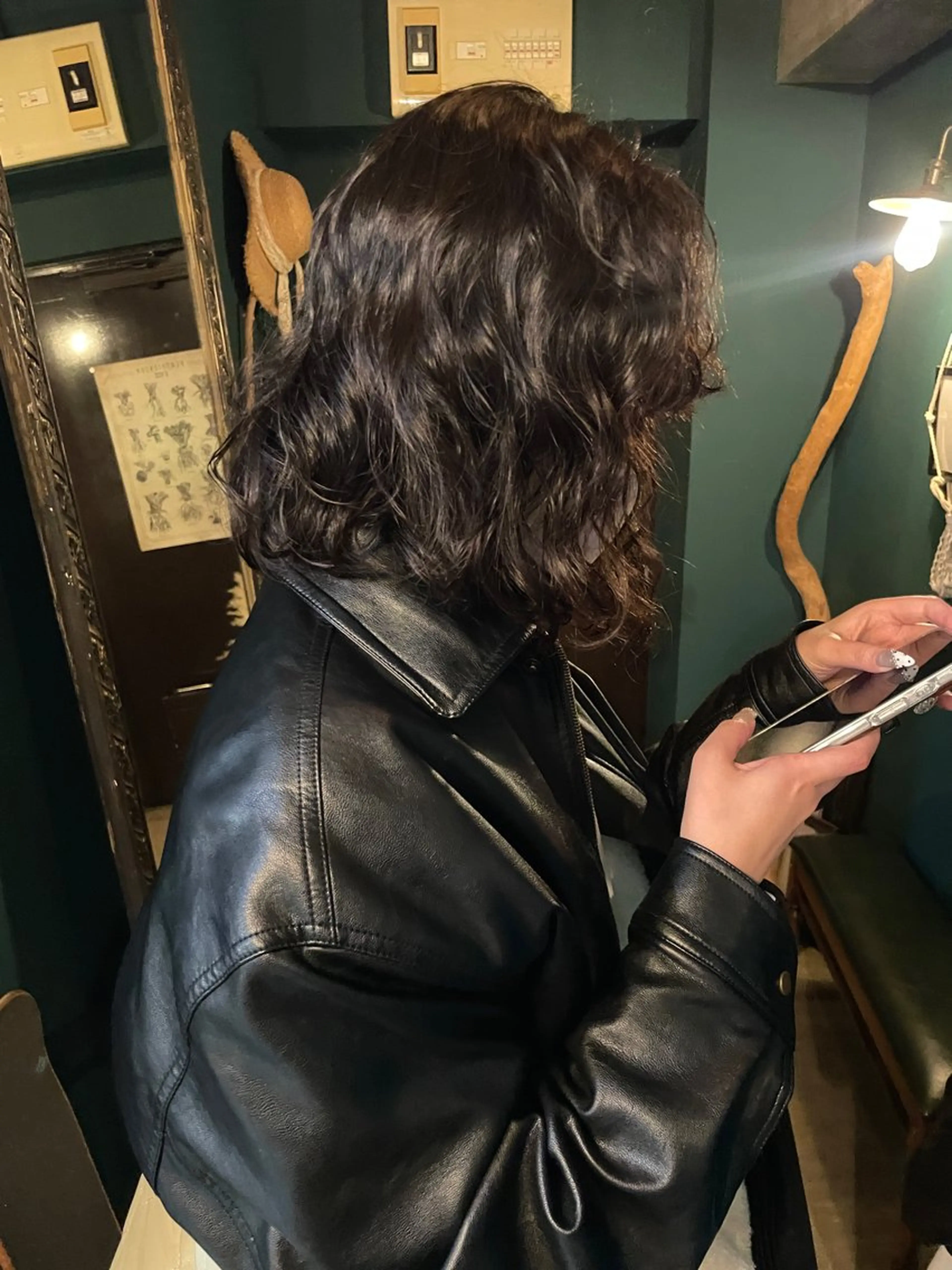 ミディアム カット パーマ トリートメント vivre libre所属・vivre libreのヘアスタイル