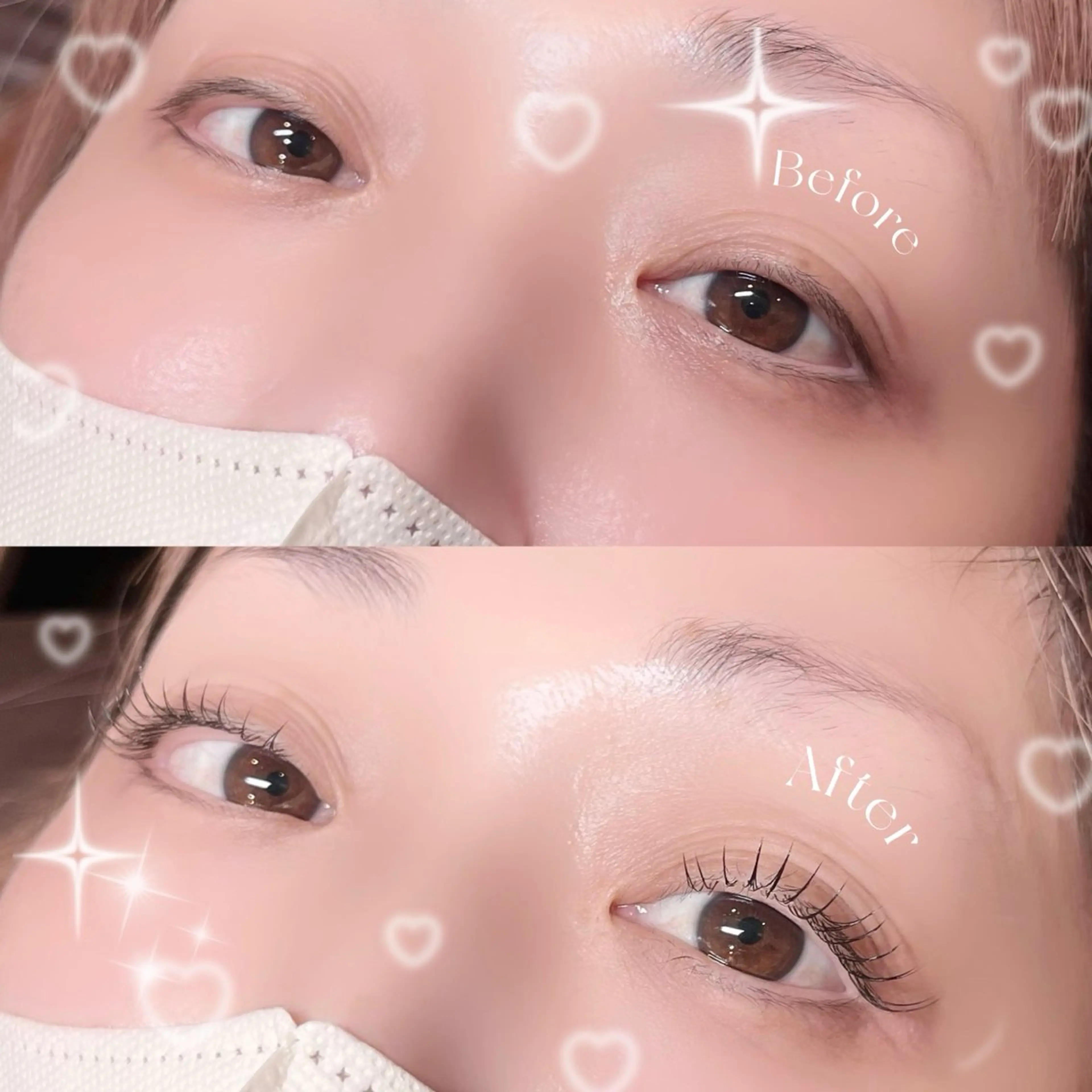 マツエク・マツパ Cカール フラットラッシュ JR津田沼徒歩3分！ 駅チカ/束感まつげ♡のマツエク・マツパデザイン