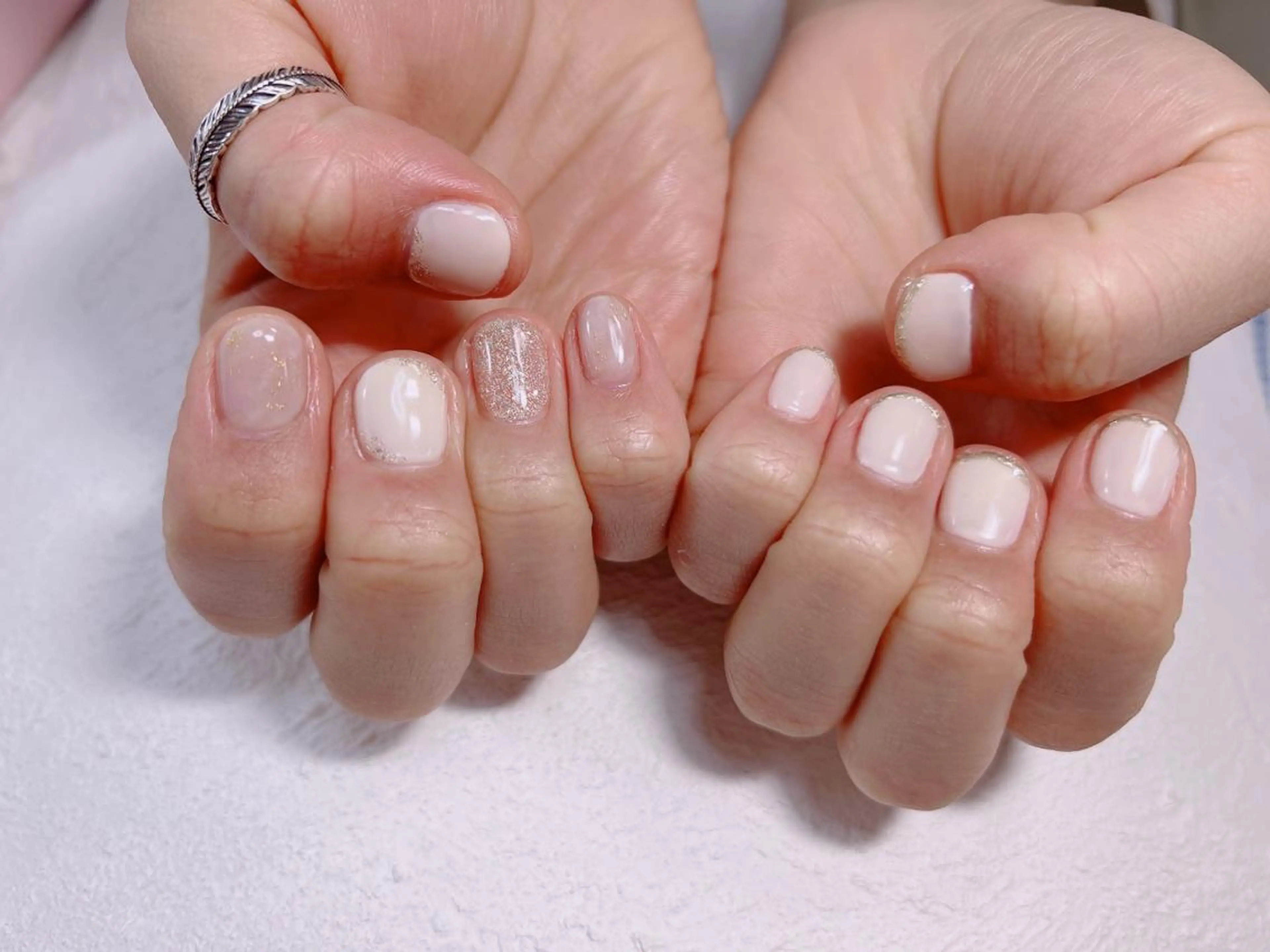 ネイル 持ち込み Regaro i.sのネイルデザイン