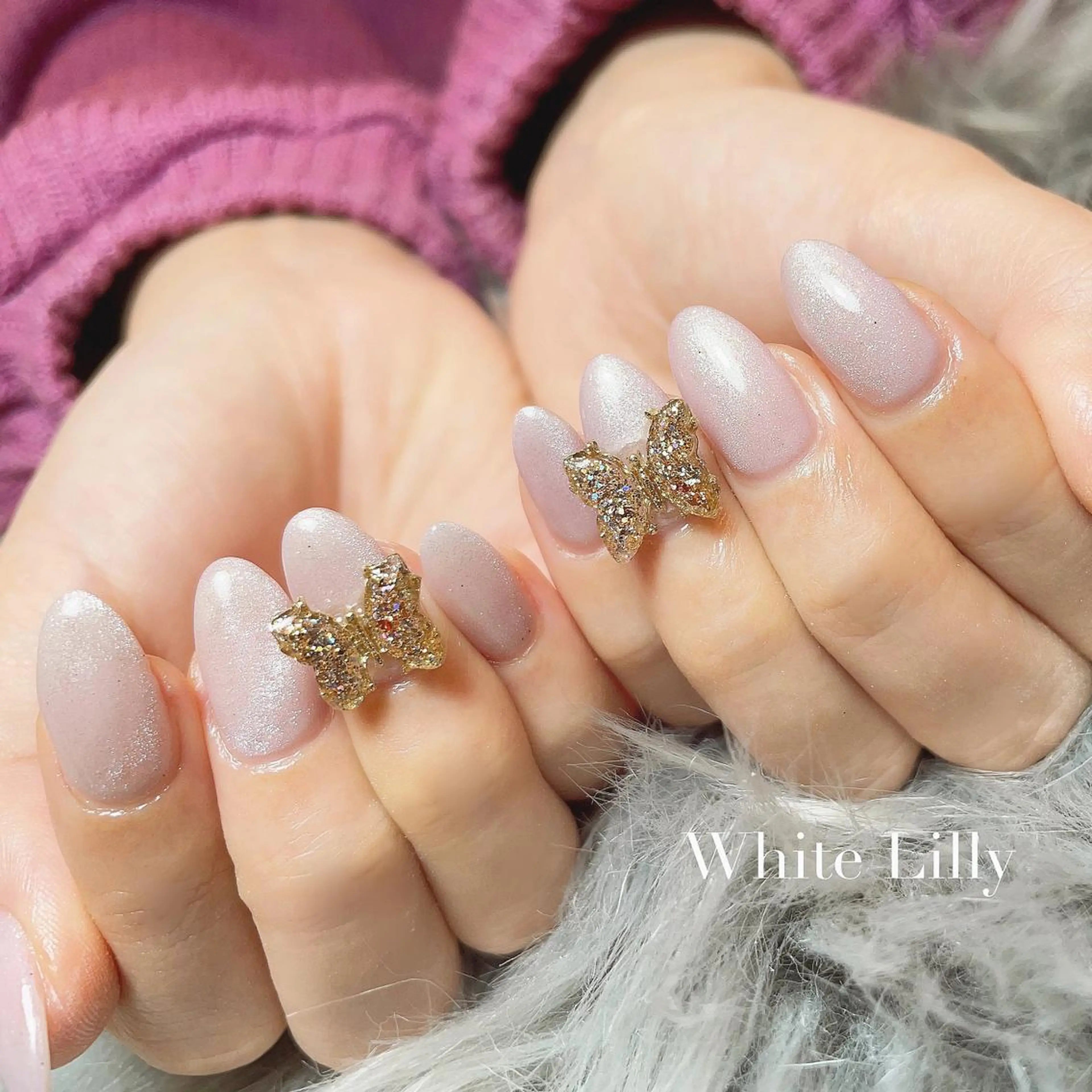 ネイル ハンドネイル White lily所属・牧田 雅世のネイルデザイン