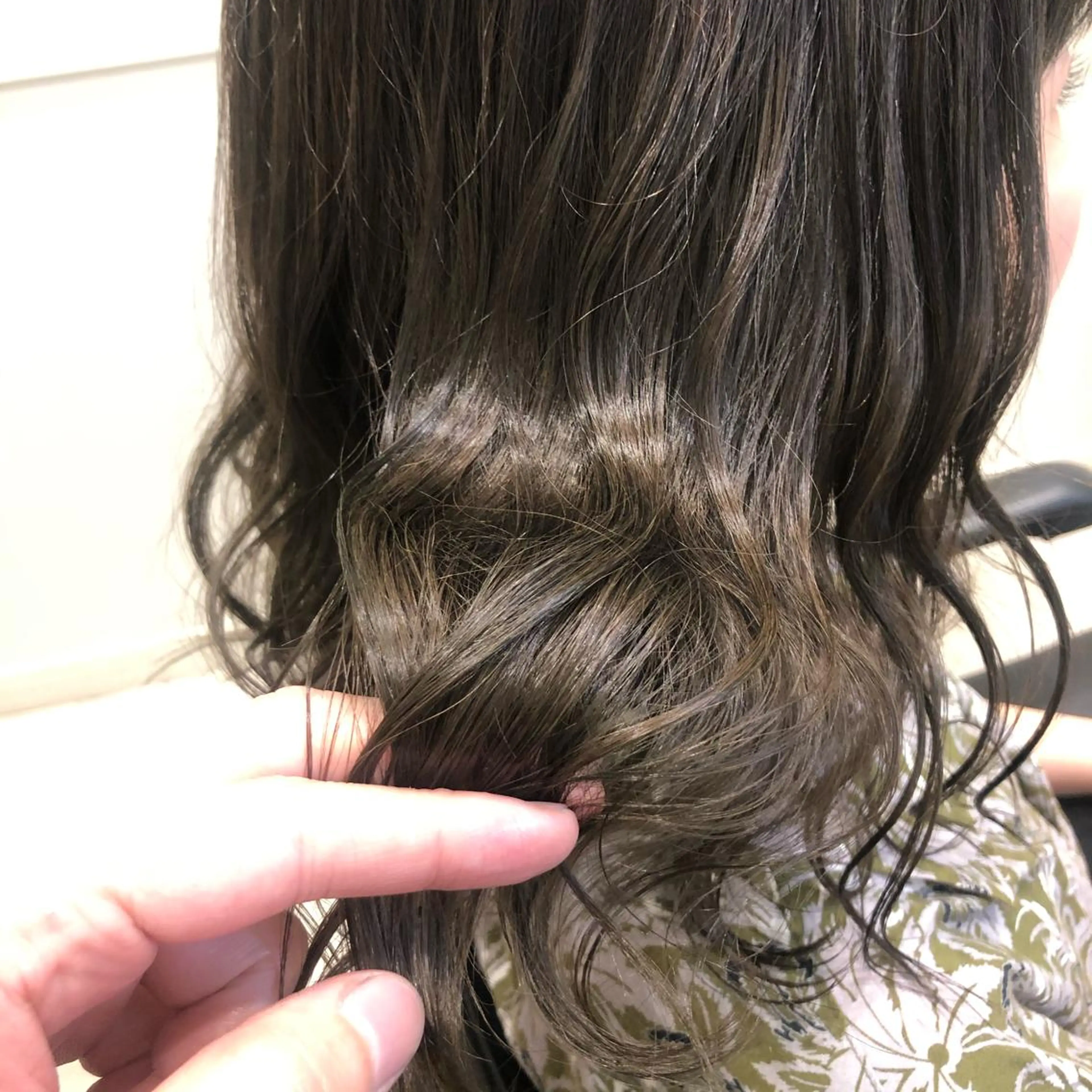 ミディアム GO TODAY SHAiRE SALON原宿Stella店所属・GO TODAY シェアサロンのヘアスタイル