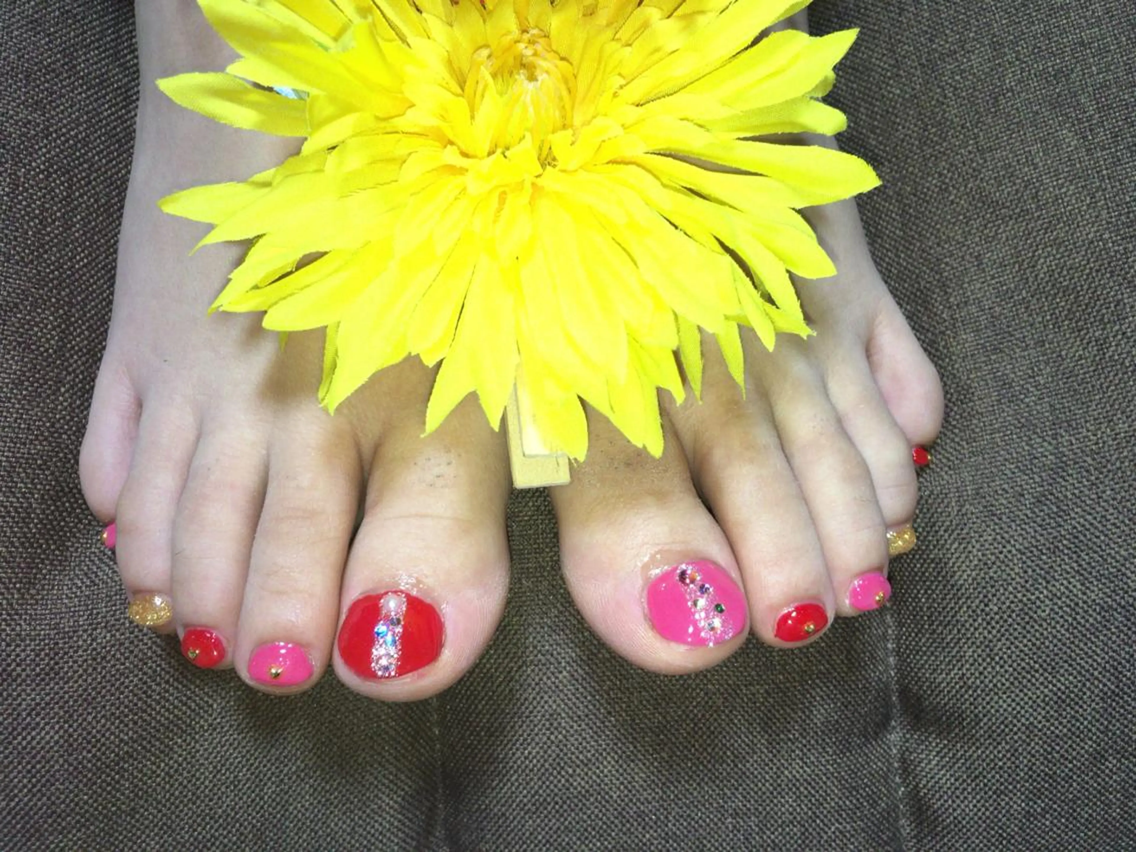 ネイル フットネイル ネイルサロン HARRYS所属・ネイル・脱毛サロン HARRYSのエステ・リラクイメージ