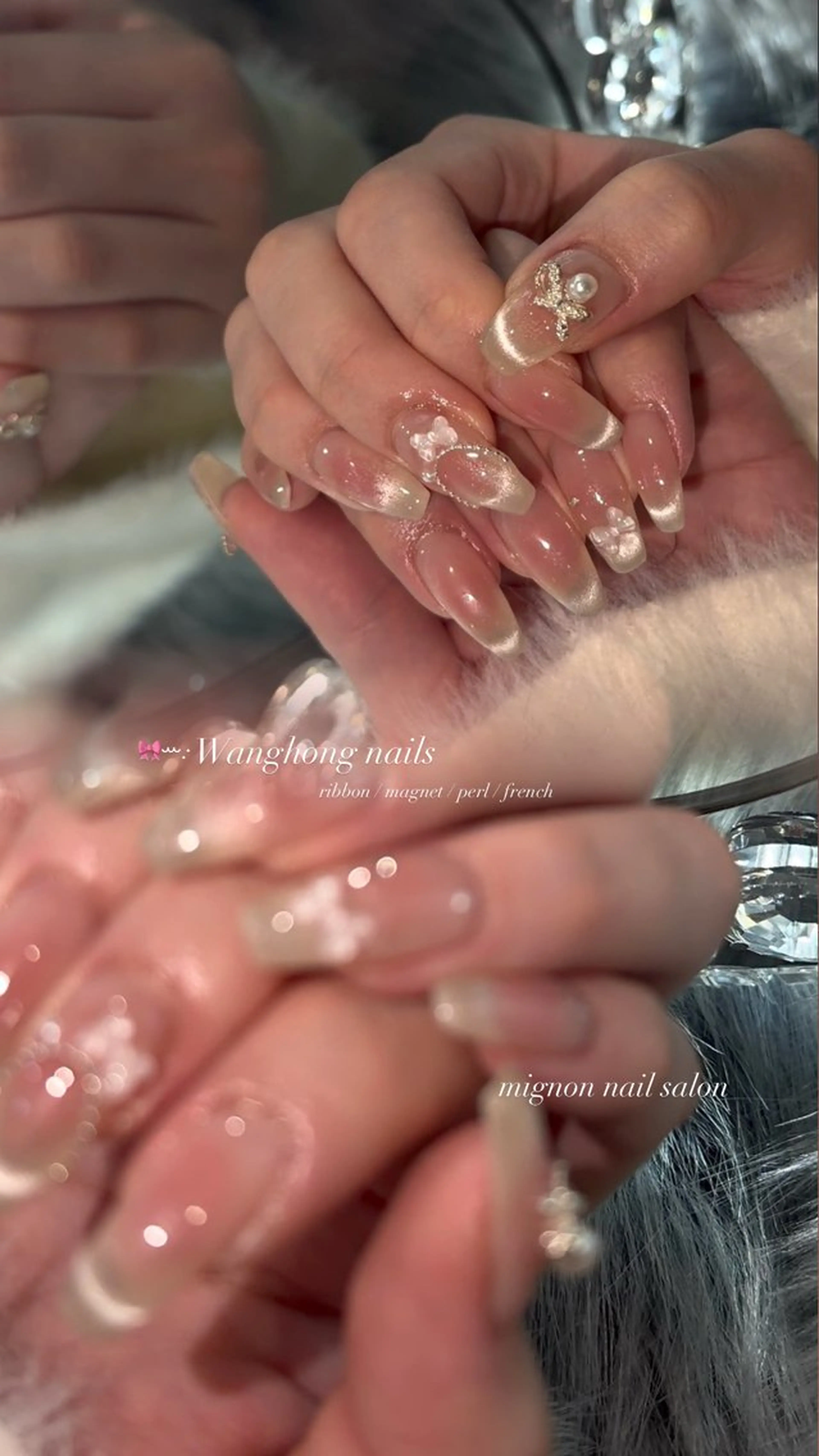 ネイル ハンドネイル mignonnailsalon所属・mignon_ Ainのネイルデザイン
