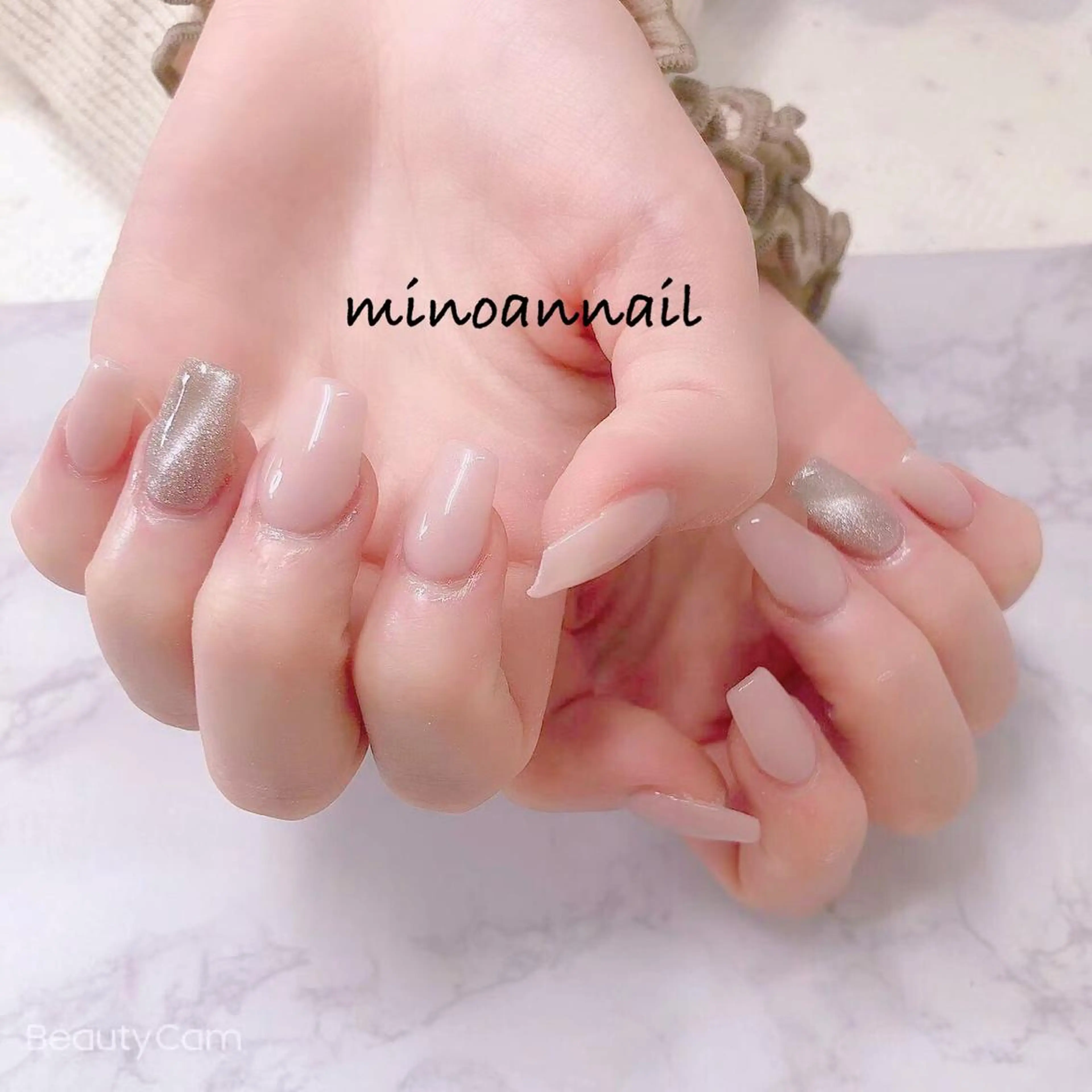 ネイル 美ノ庵ネイルサロン メトロポリタン前店のネイルデザイン