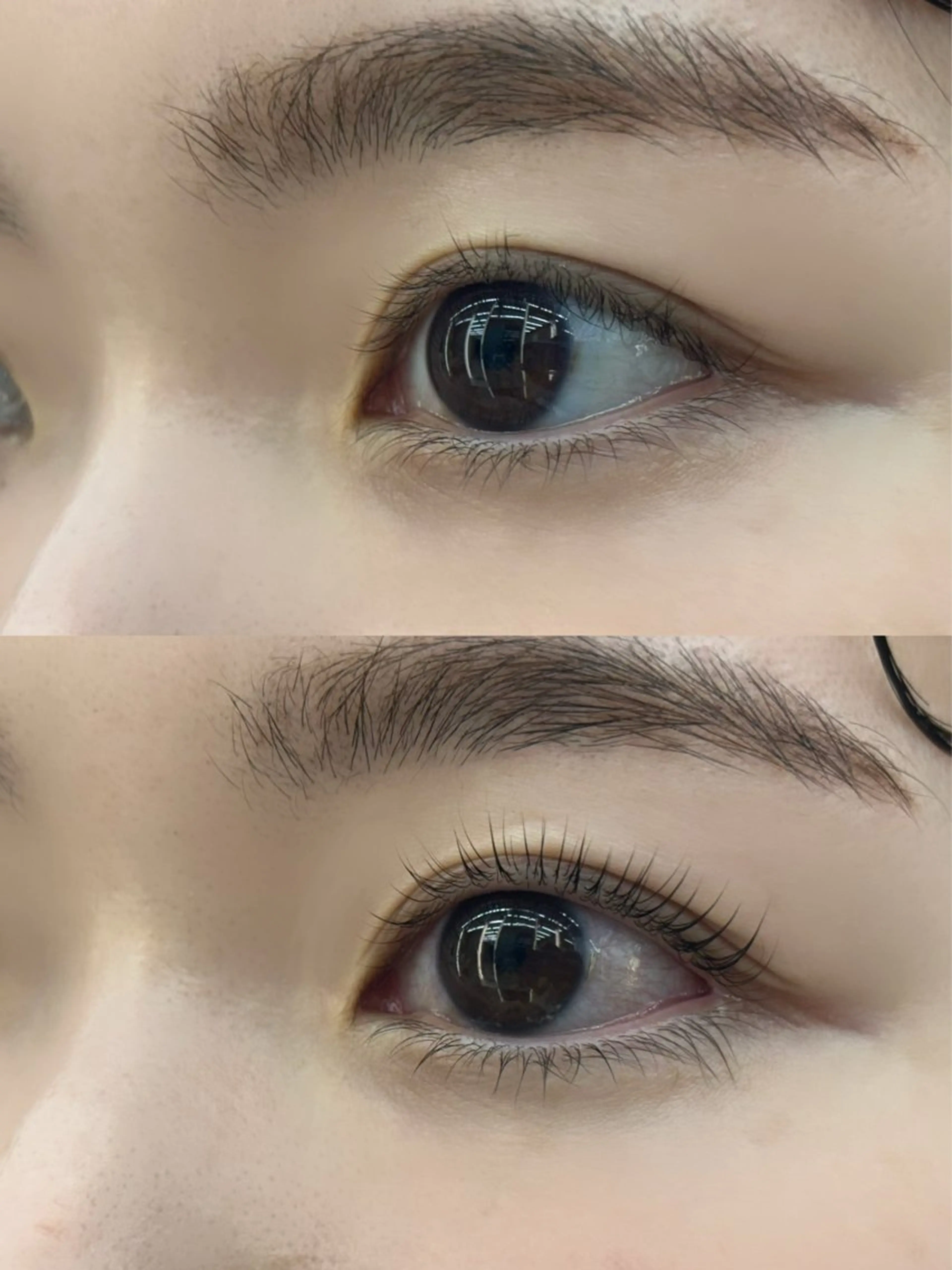 マツエク・マツパ パリジェンヌラッシュリフト 亀戸/レイヤー/髪質 改善/sakura♪のマツエク・マツパデザイン