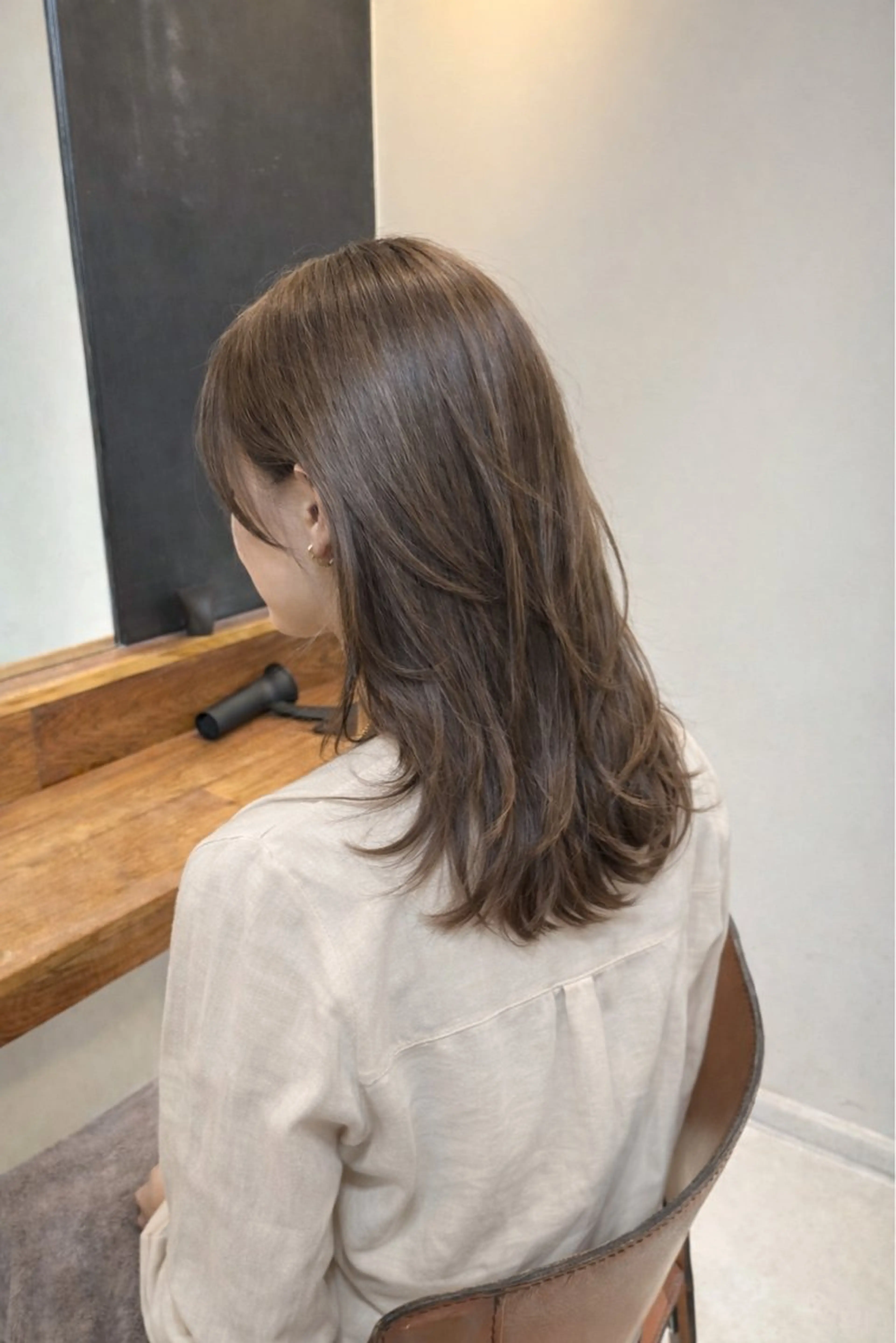 似合わせカット＋透明感カラーの写真