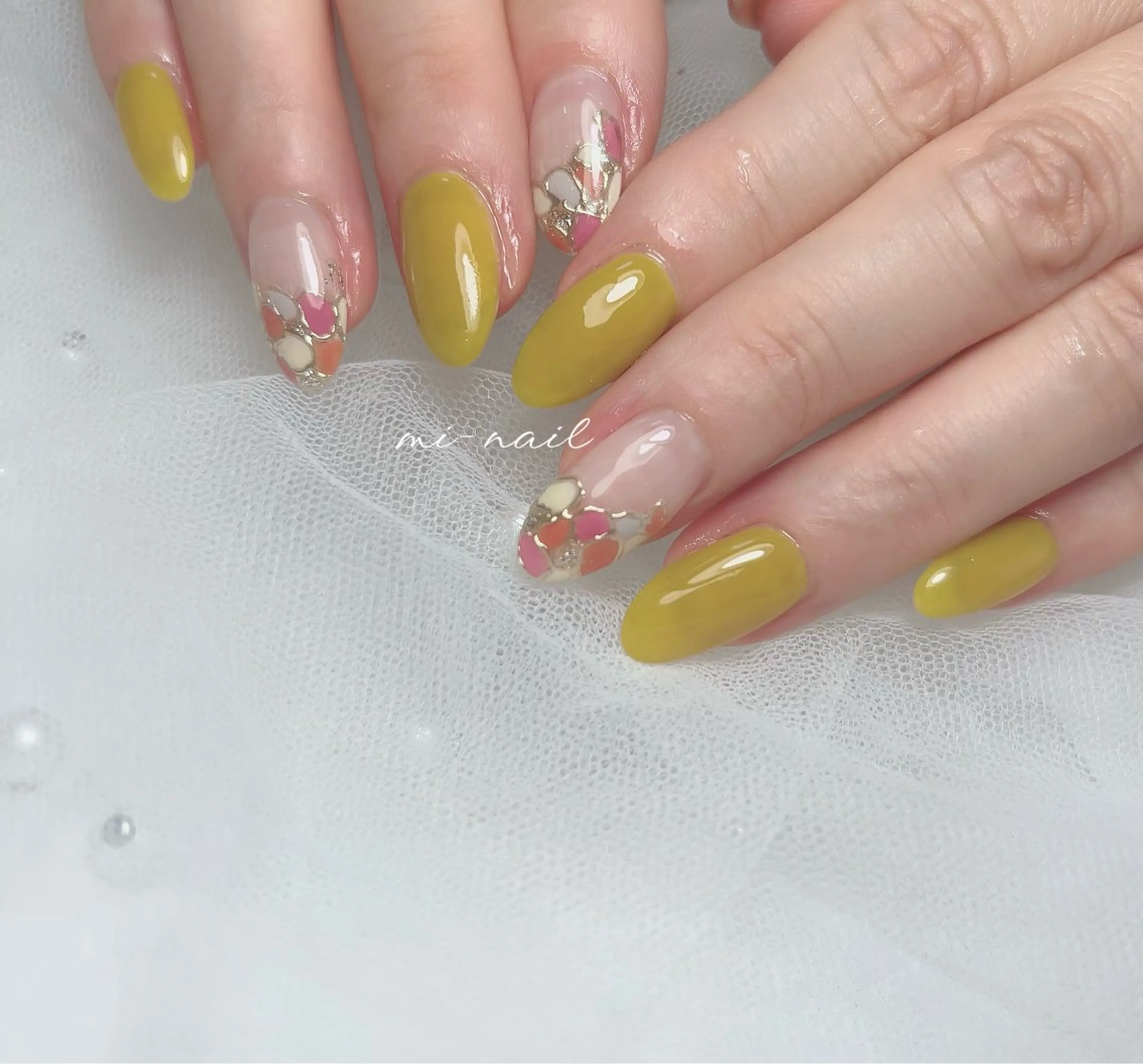 ネイル ハンドネイル ..mi_nail..所属・..mi-nail ..のネイルデザイン