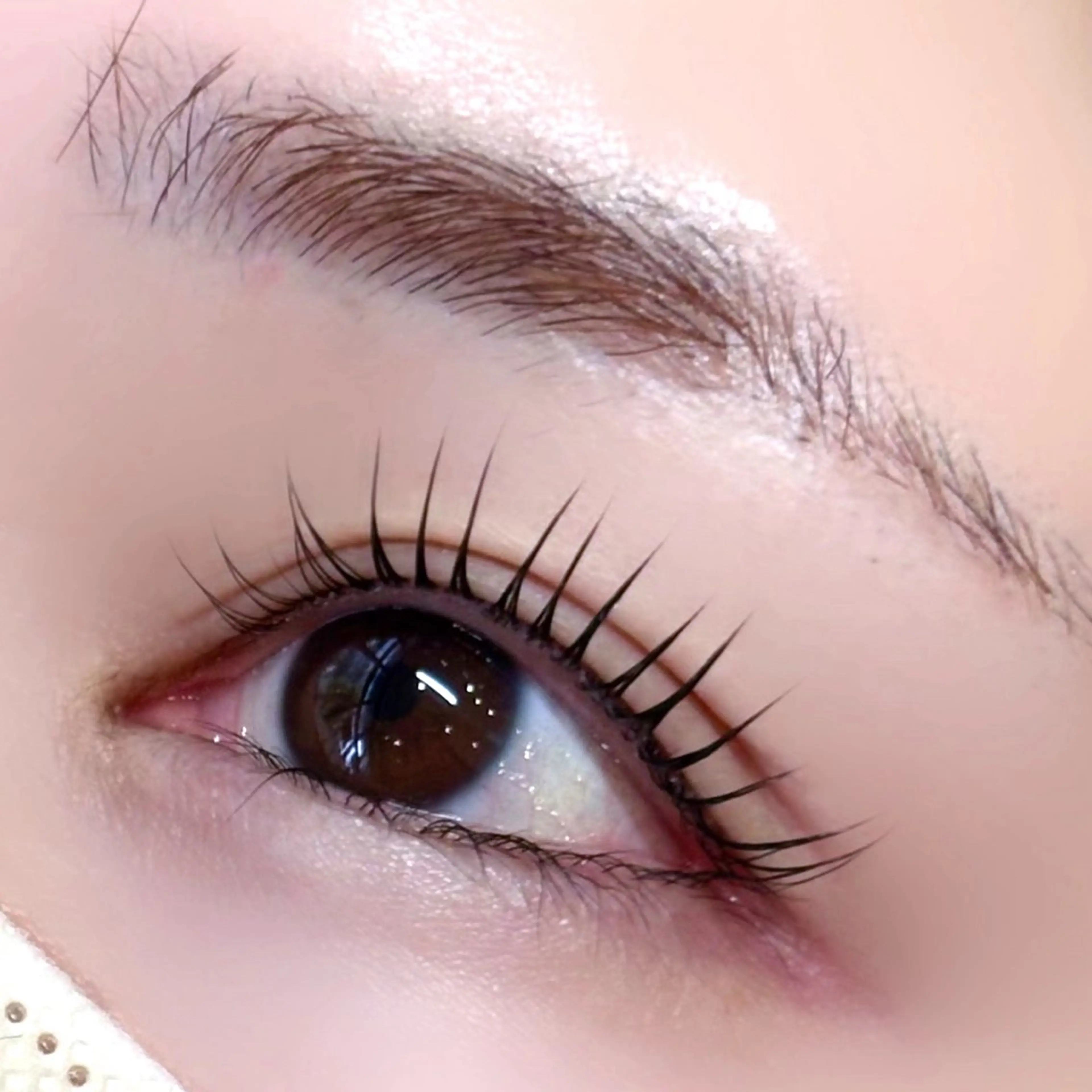マツエク・マツパ パリジェンヌラッシュリフト マツパ lino eyelash&eyebrow淡路店所属・【lino】 Reina🎀のマツエク・マツパデザイン