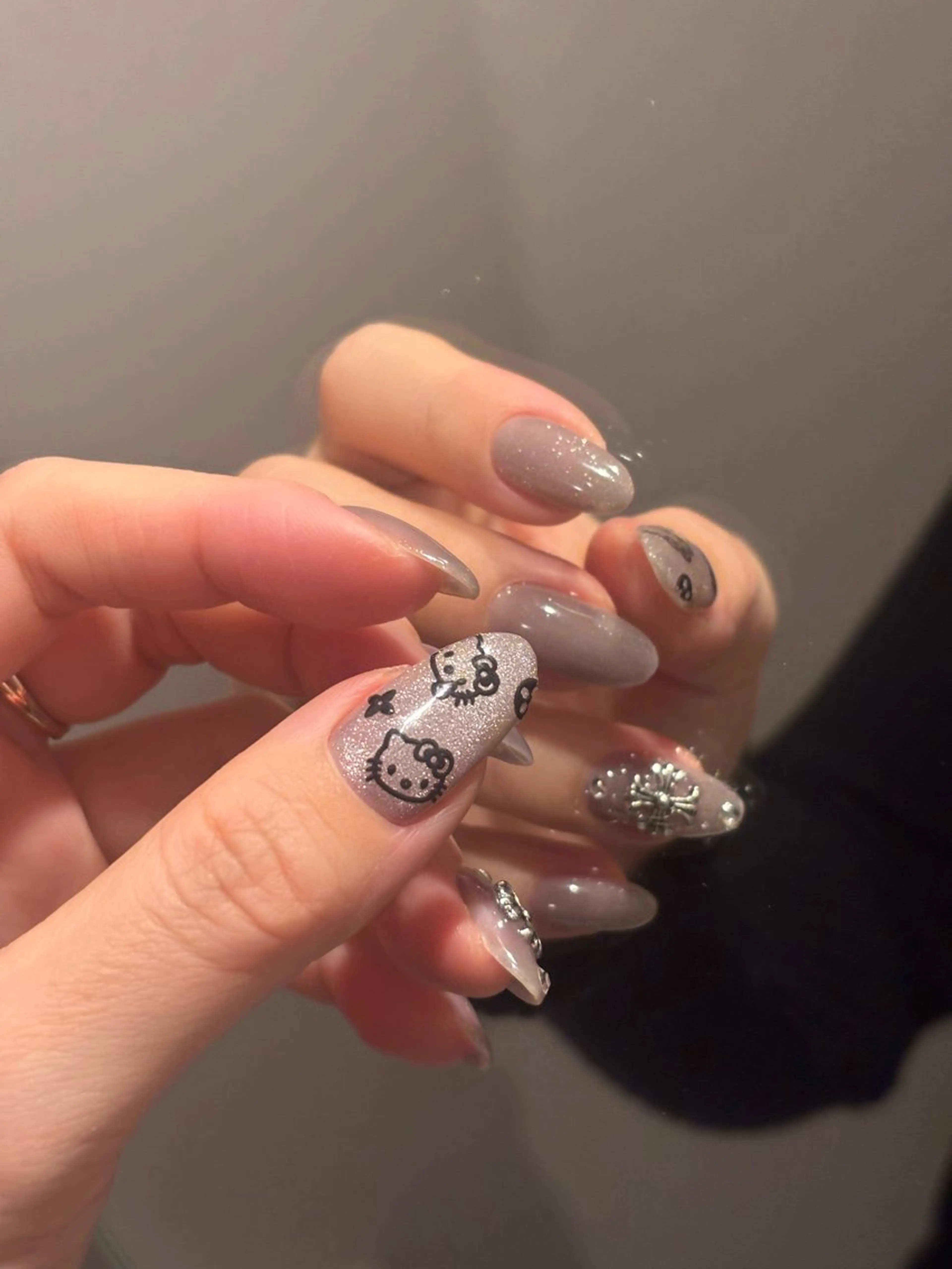 ネイル ハンドネイル K. Yukoのネイルデザイン